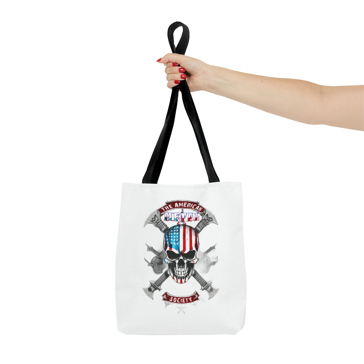 American Metal Society Tote Bag (AOP)