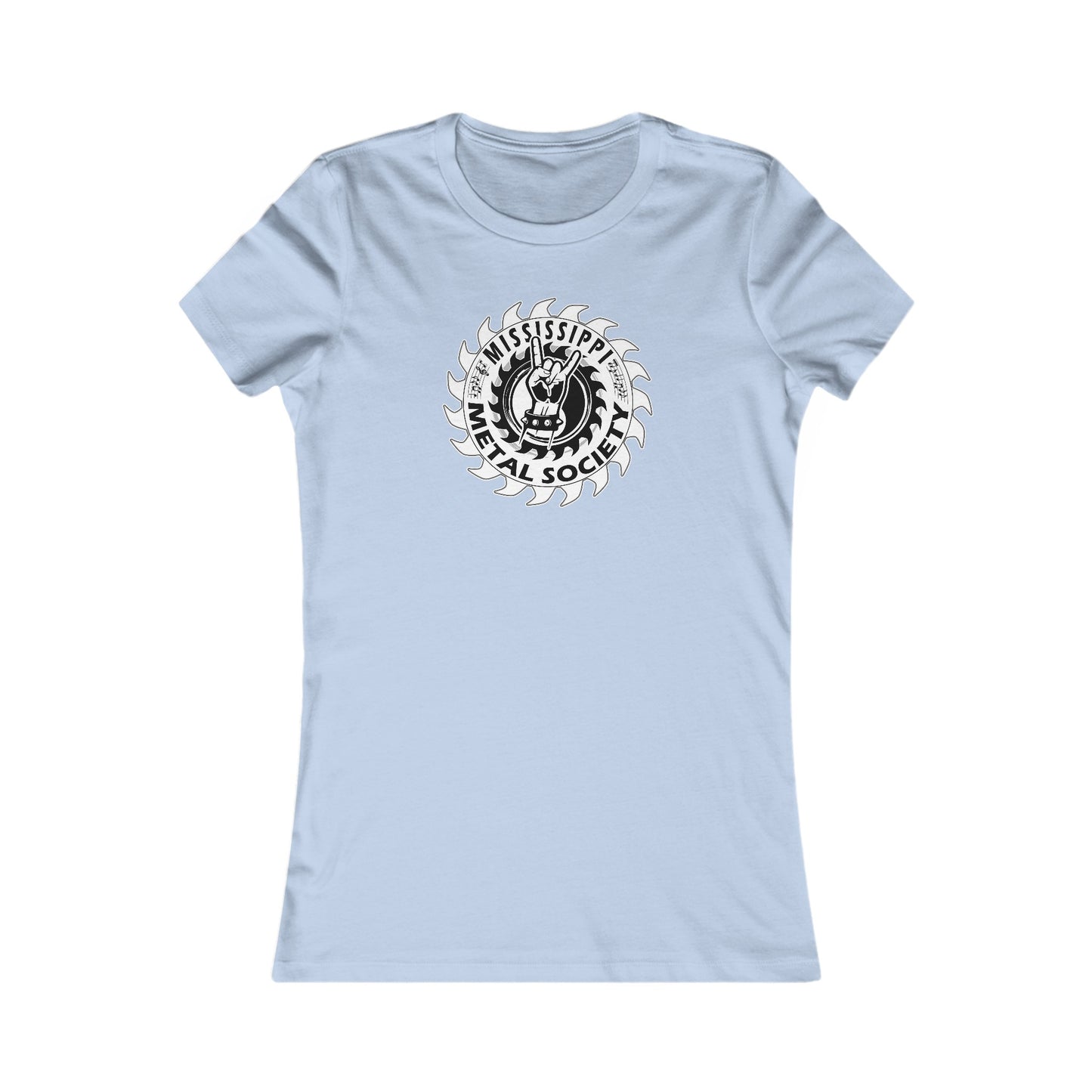 Mississippi Metal Society Women's Favorite Tee