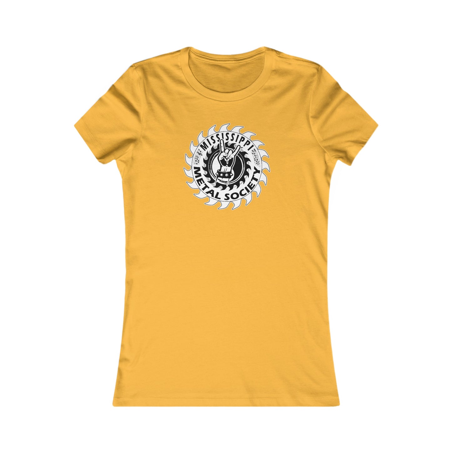 Mississippi Metal Society Women's Favorite Tee