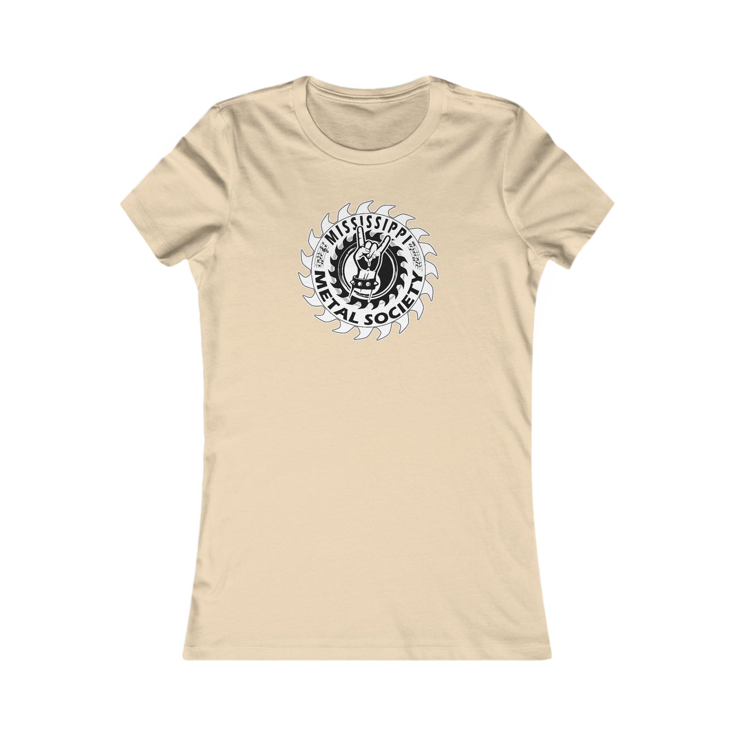 Mississippi Metal Society Women's Favorite Tee