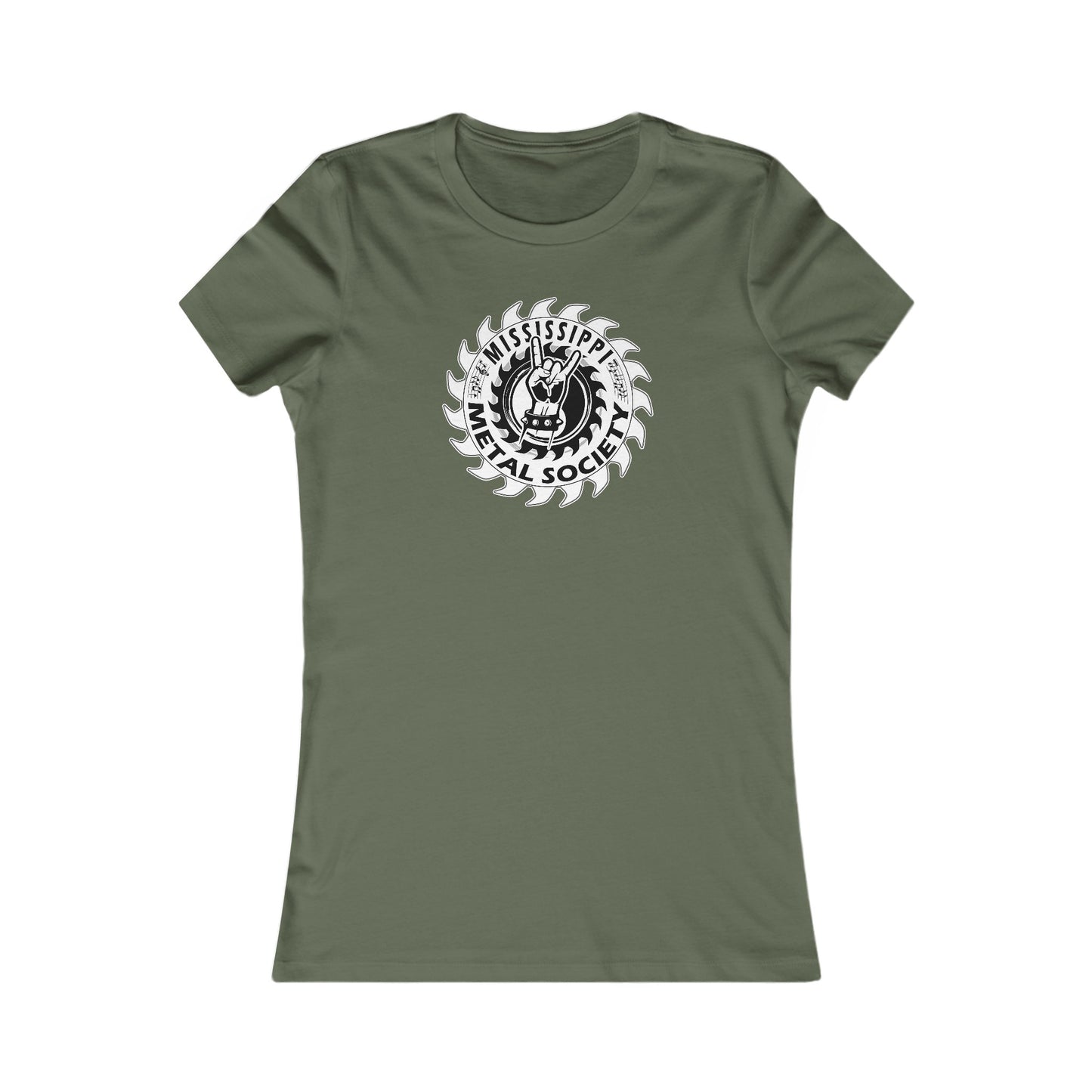 Mississippi Metal Society Women's Favorite Tee