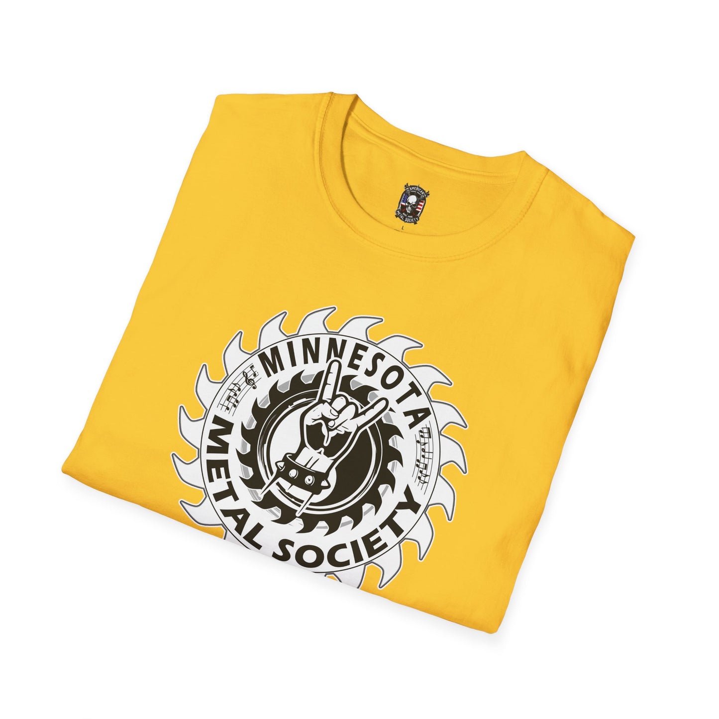 Minnesota metal Society Unisex Softstyle T-Shirt