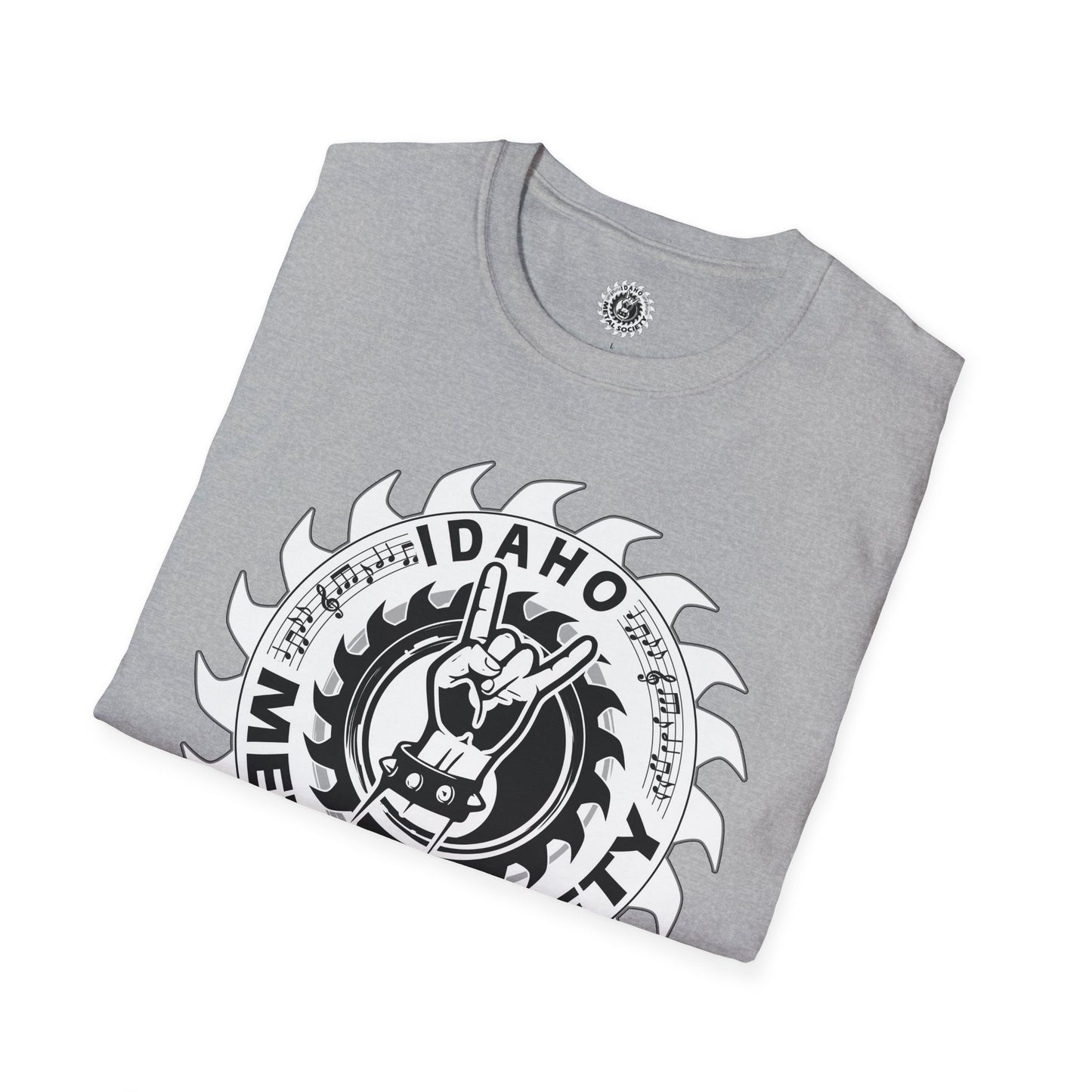 Idaho Metal Society Unisex Softstyle T-Shirt