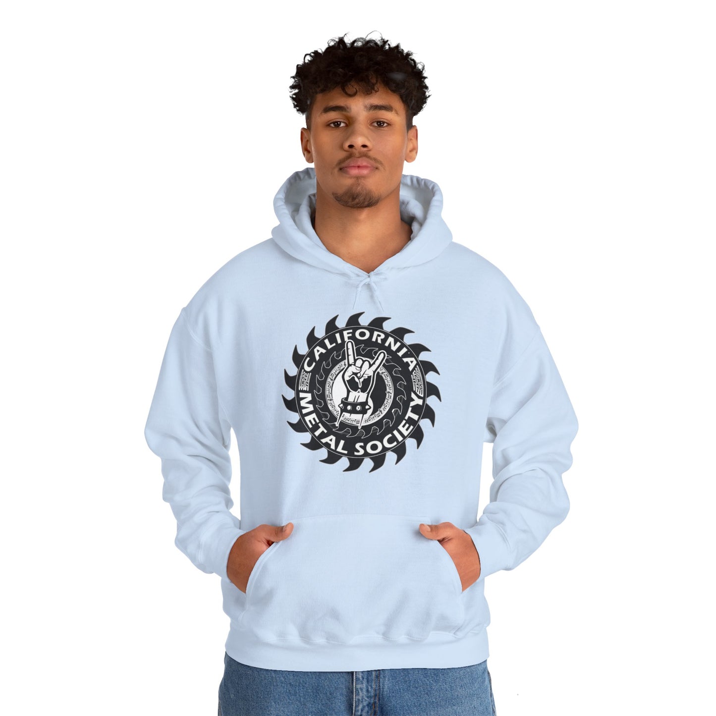 California Metal Society Unisex Heavy Blend™ Hooded Sweatshirt