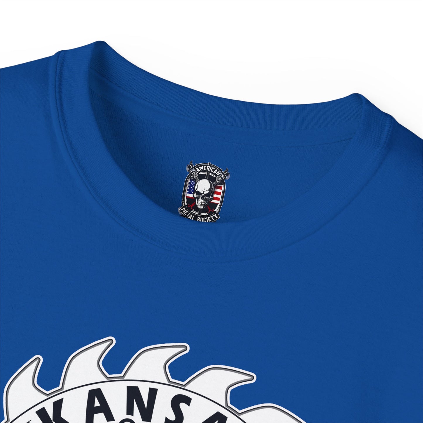 Kansas Metal Society Unisex Ultra Cotton Tee