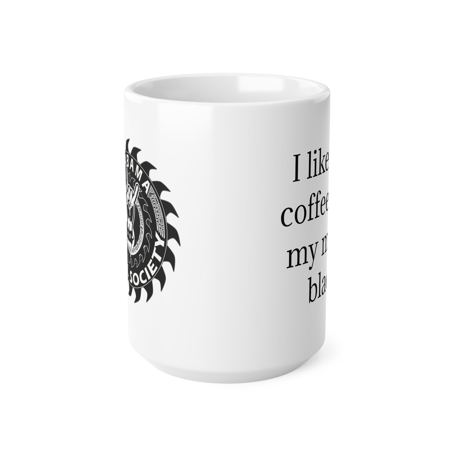 Alabama Metal Society Ceramic Coffee Cups, 11oz, 15oz