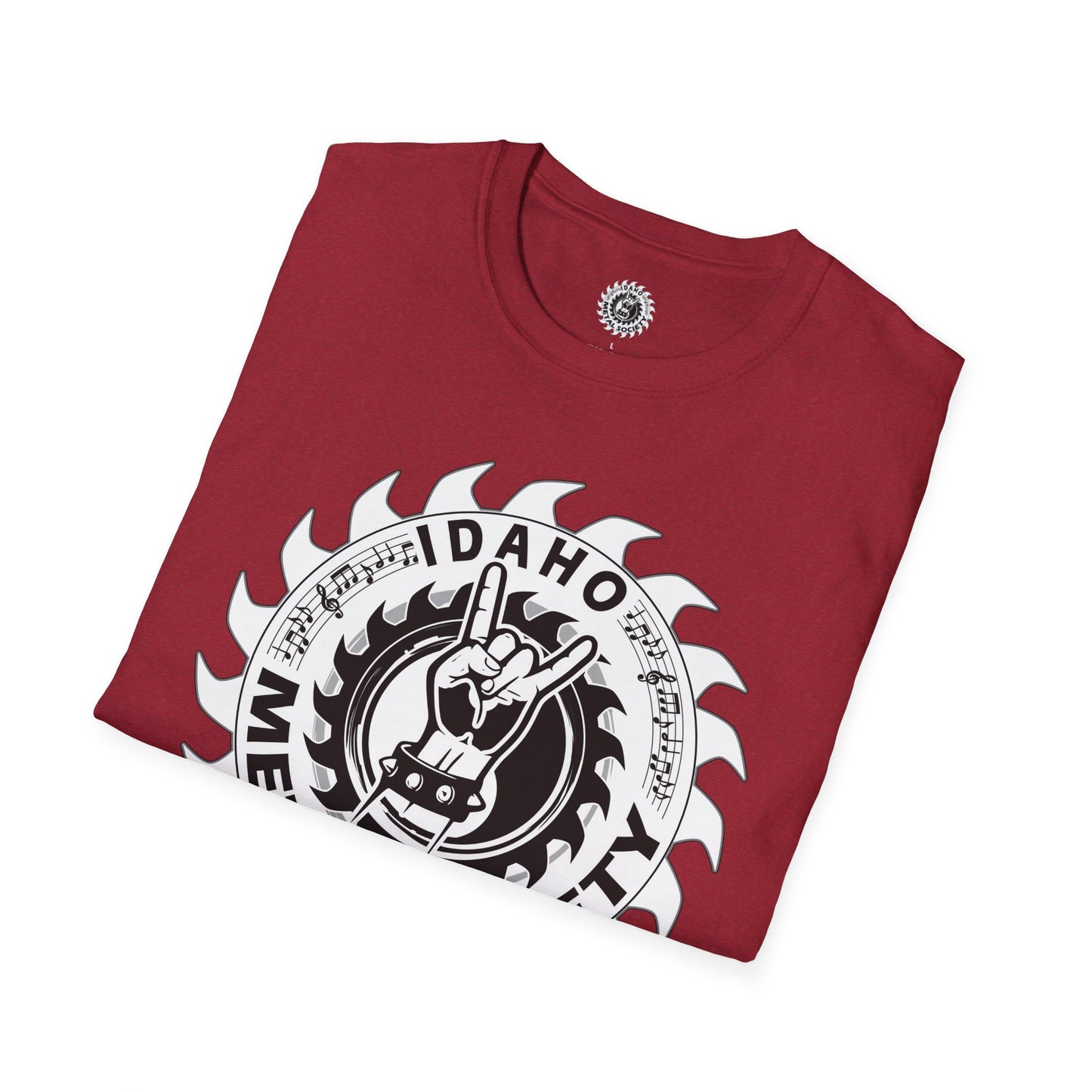 Idaho Metal Society Unisex Softstyle T-Shirt