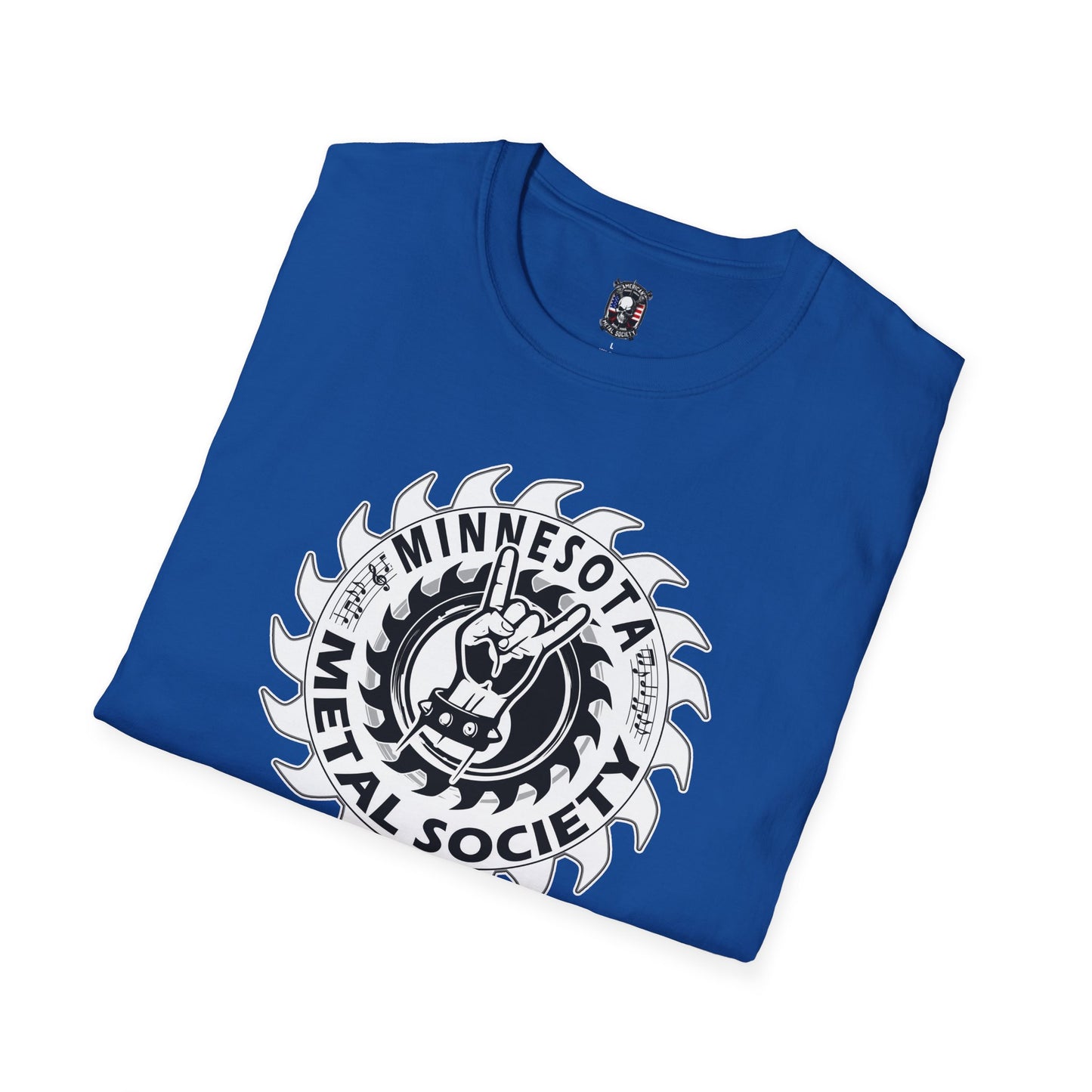 Minnesota metal Society Unisex Softstyle T-Shirt