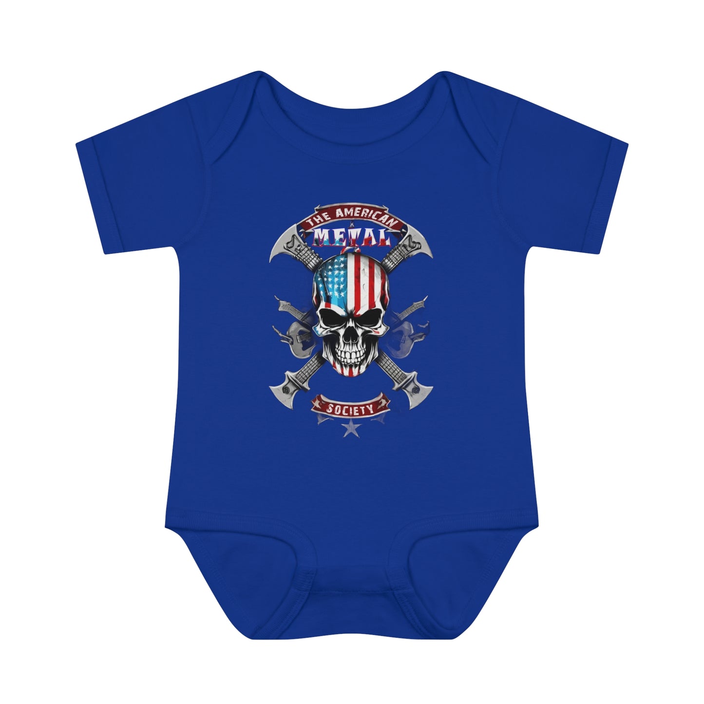 American Society Infant Baby Rib Bodysuit