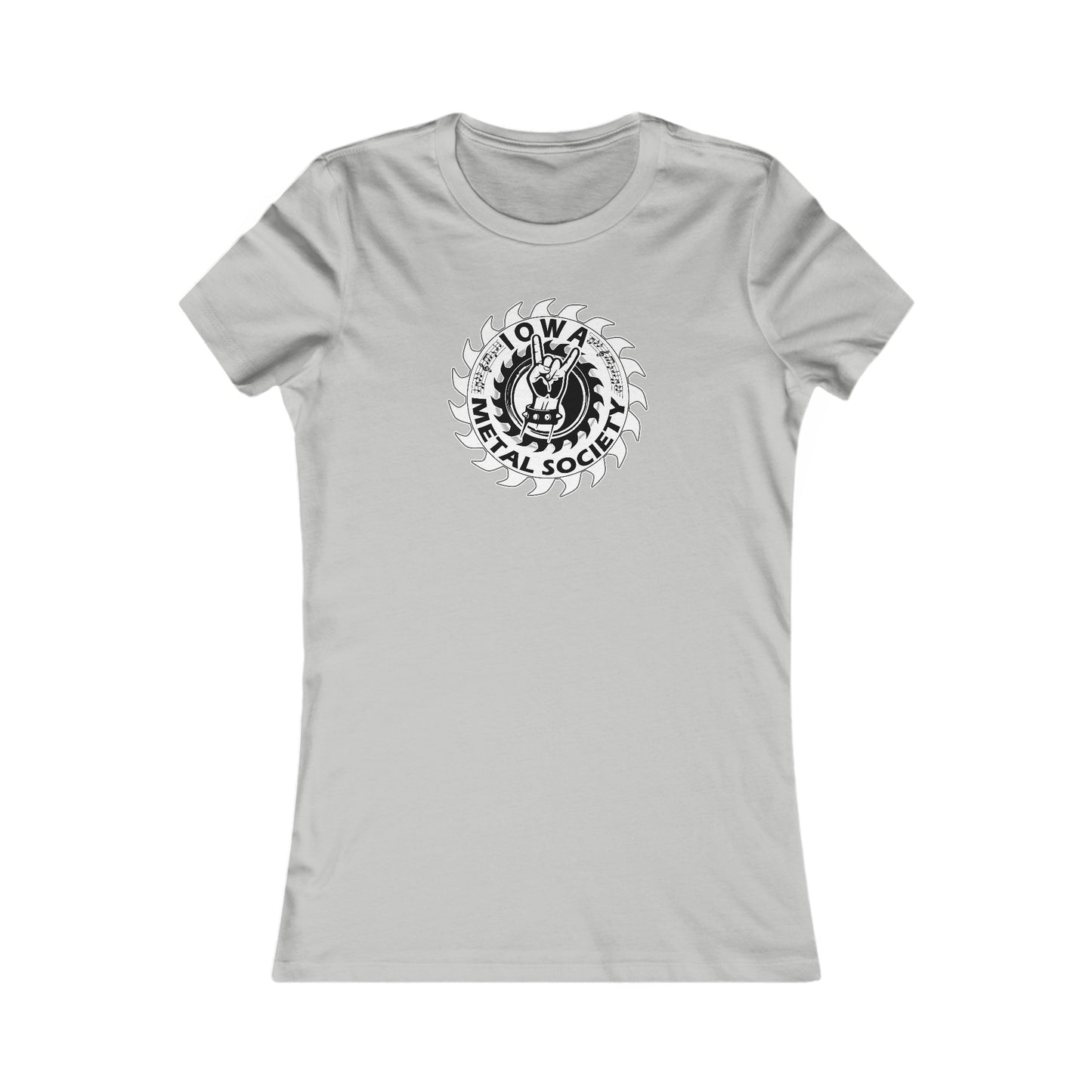 Iowa Metal Society Women's Favorite Tee