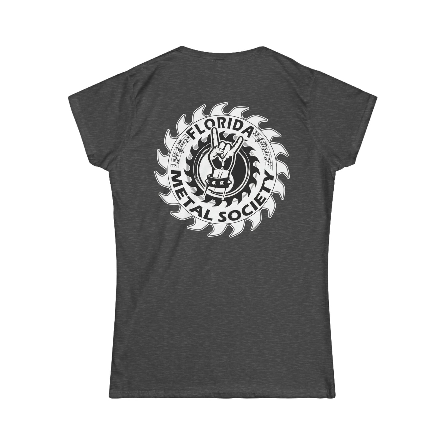 Florida Metal SocietyWomen's Softstyle Tee