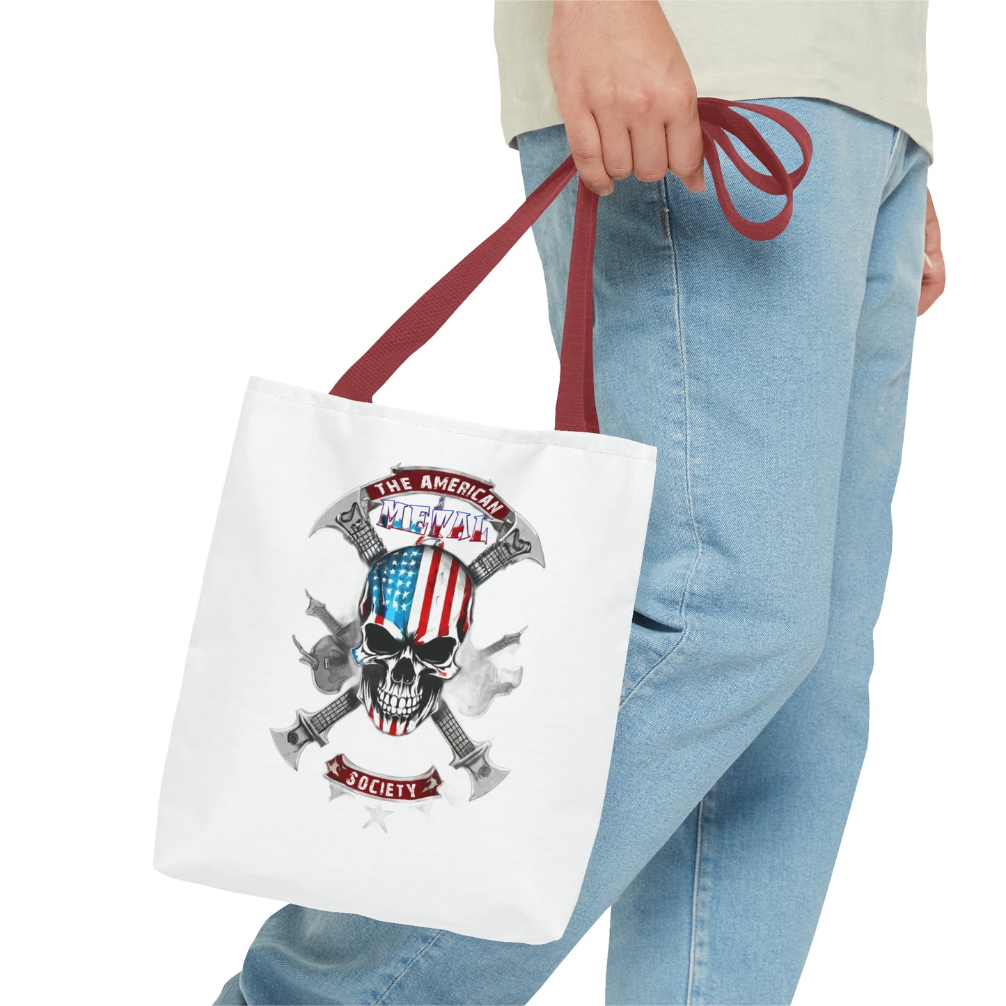 American Metal Society Tote Bag (AOP)