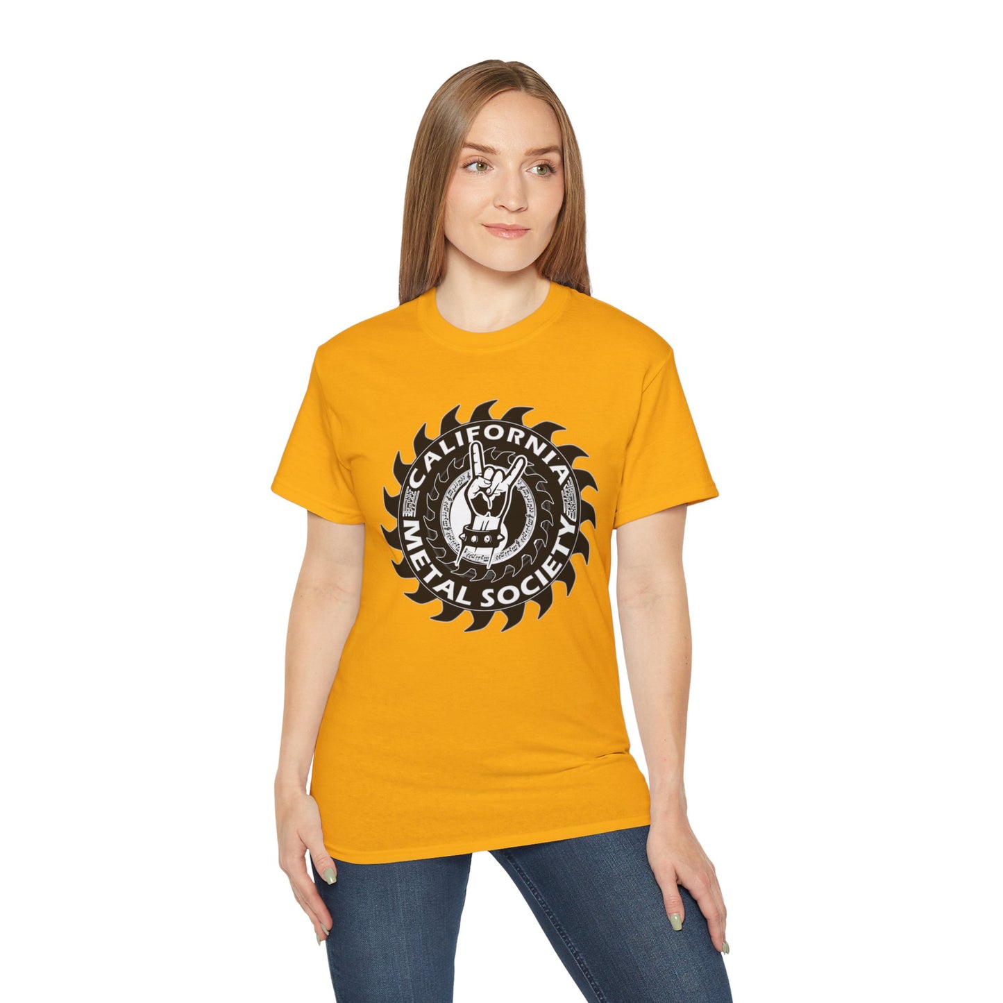 California Metal Society Unisex Ultra Cotton Tee