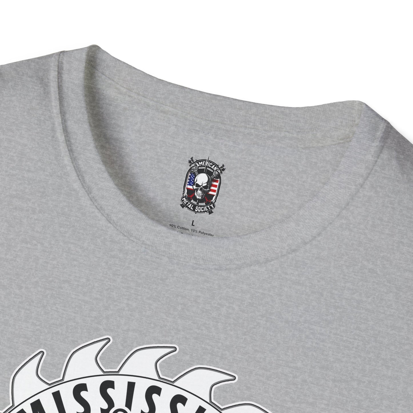 Mississippi Metal Society Unisex Softstyle T-Shirt