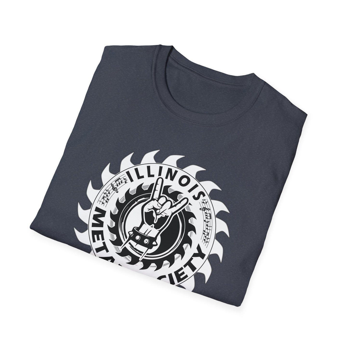 Illinois Metal Society Unisex Soft style T-Shirt