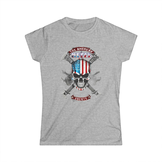 American metal Society Women's Softstyle Tee