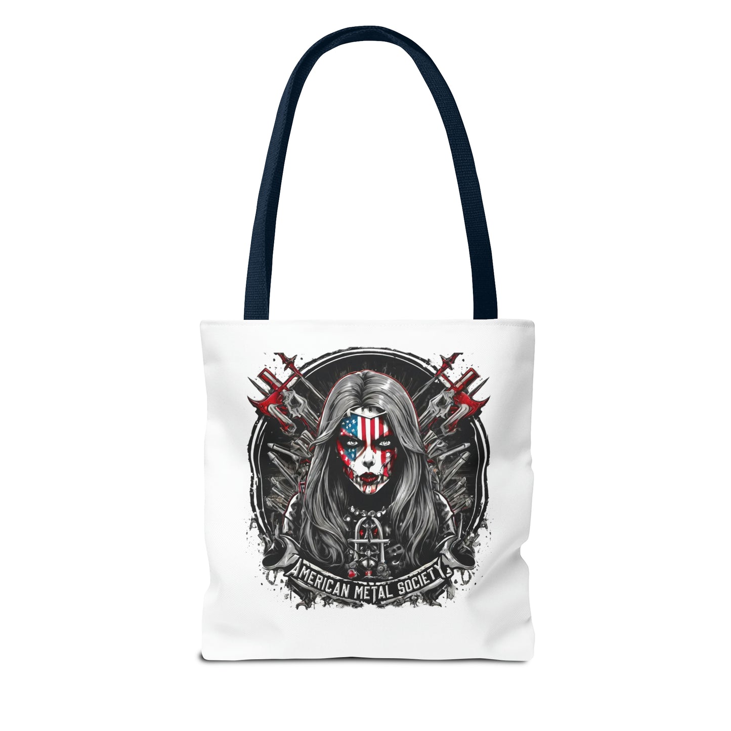 American Metal Society Tote Bag (AOP)