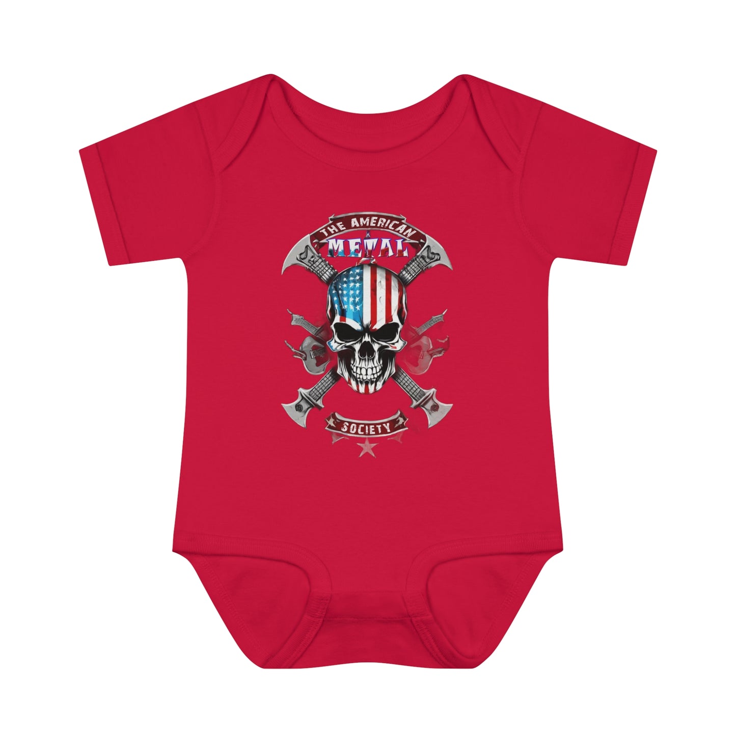 American Society Infant Baby Rib Bodysuit