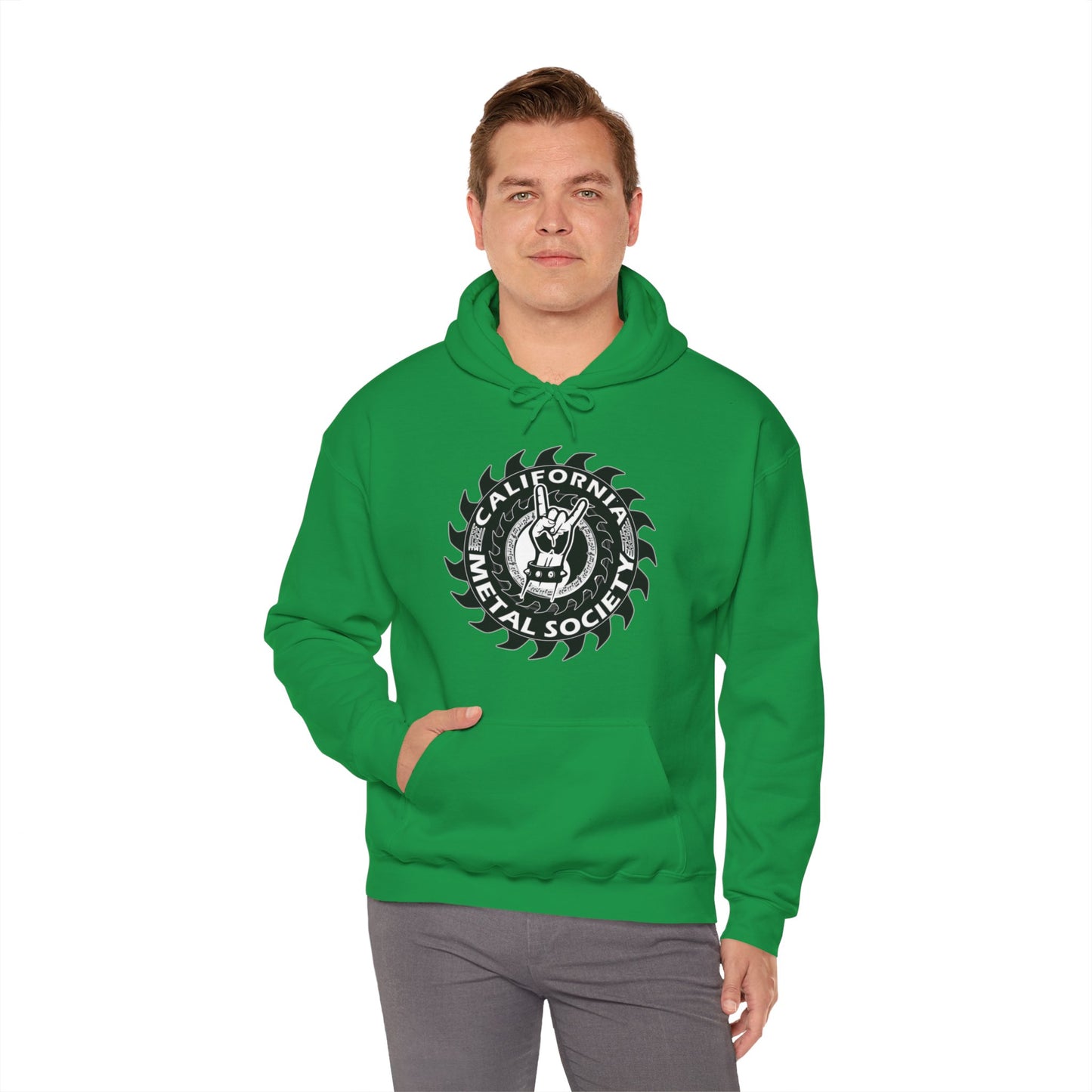 California Metal Society Unisex Heavy Blend™ Hooded Sweatshirt