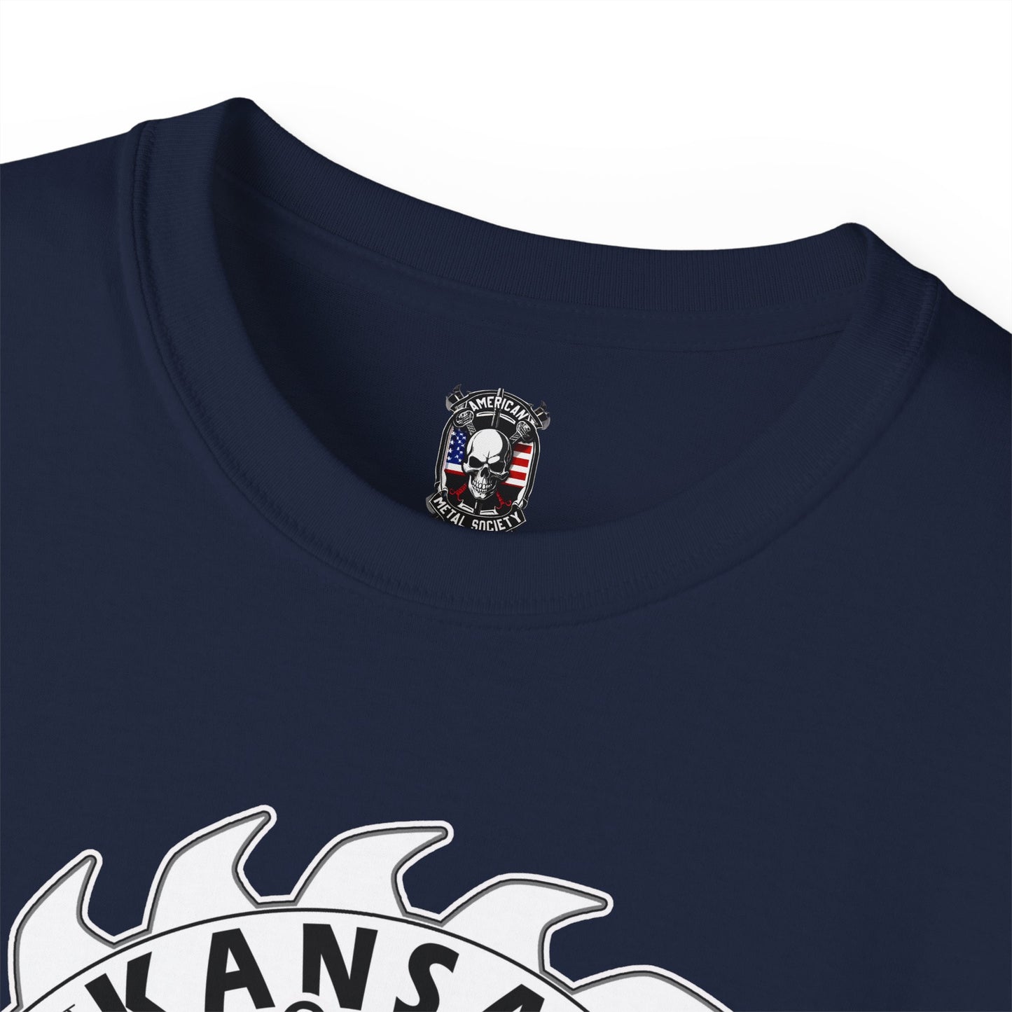 Kansas Metal Society Unisex Ultra Cotton Tee