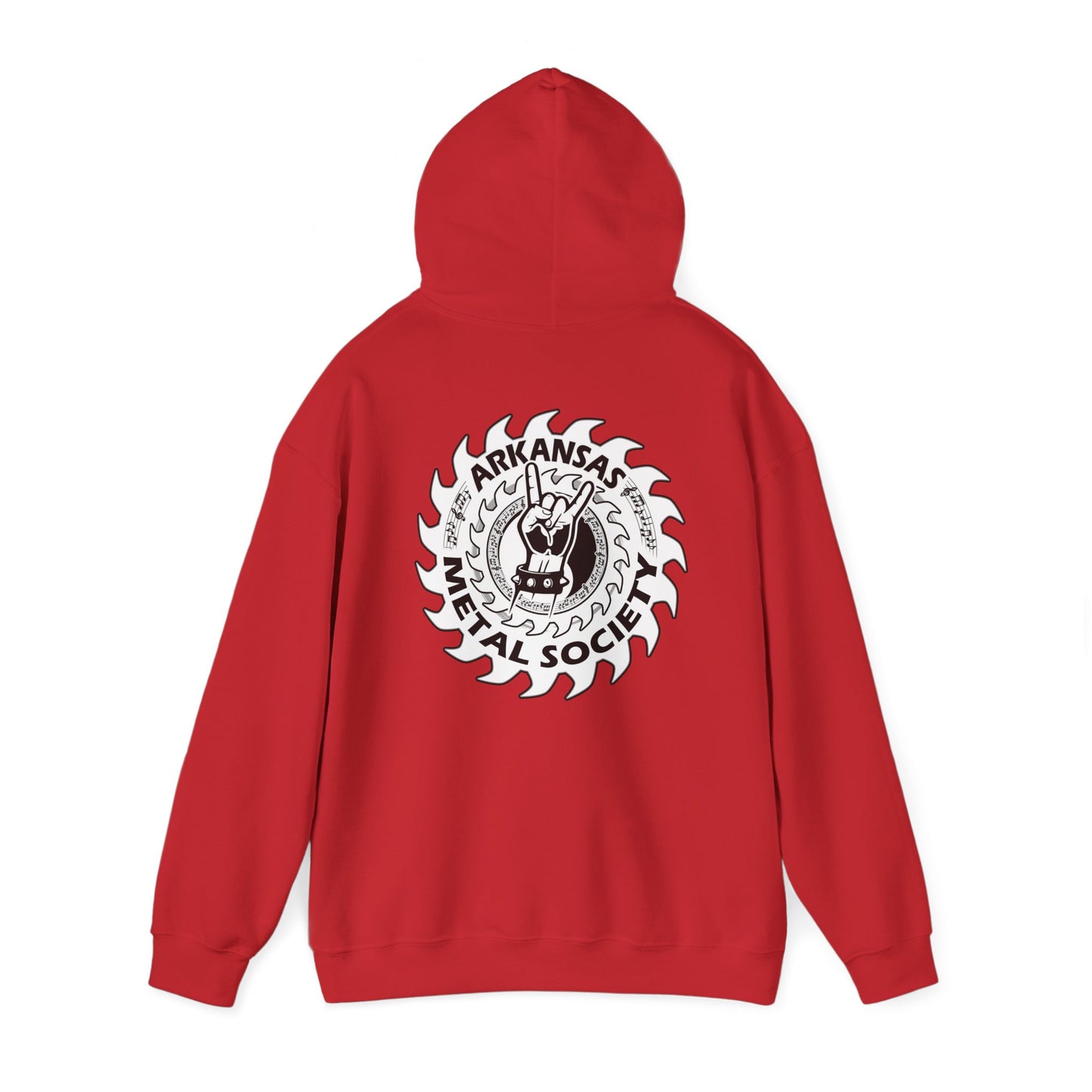 Arkansas Metal Society Unisex Heavy Blend™ Hooded Sweatshirt