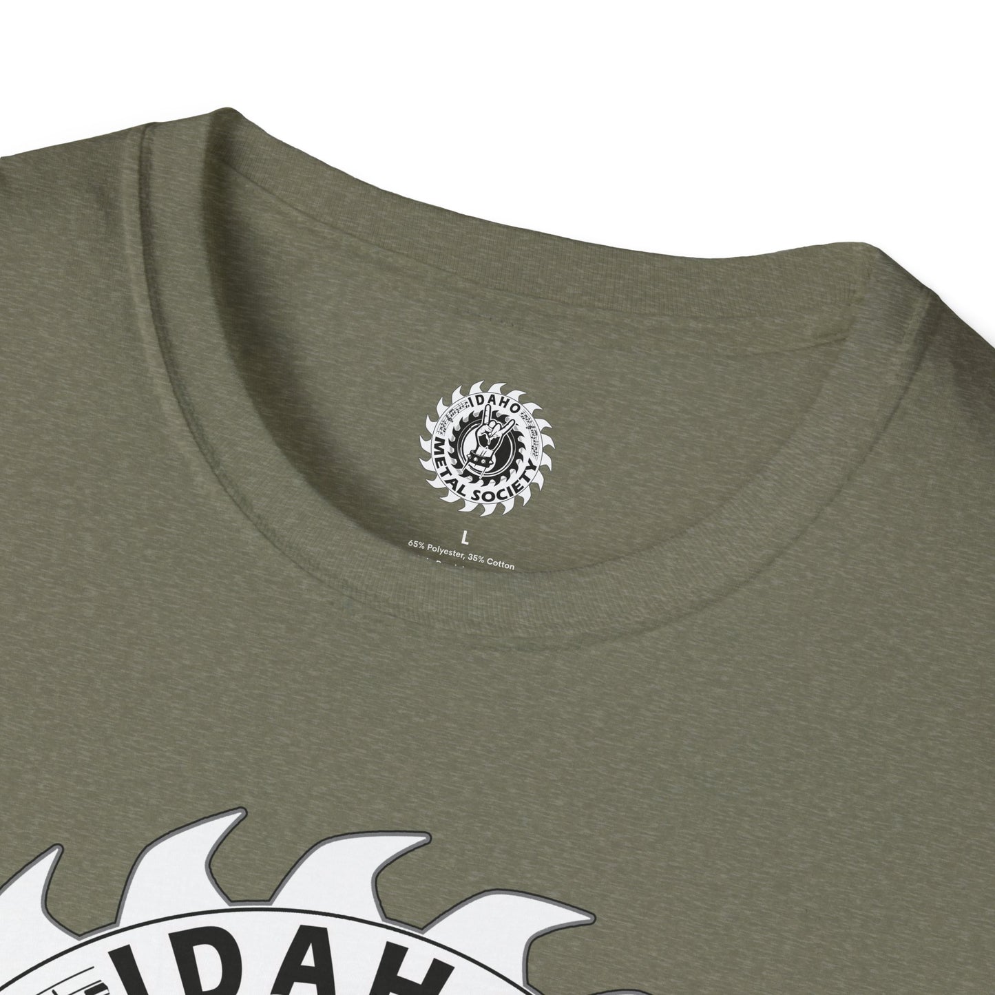 Idaho Metal Society Unisex Softstyle T-Shirt