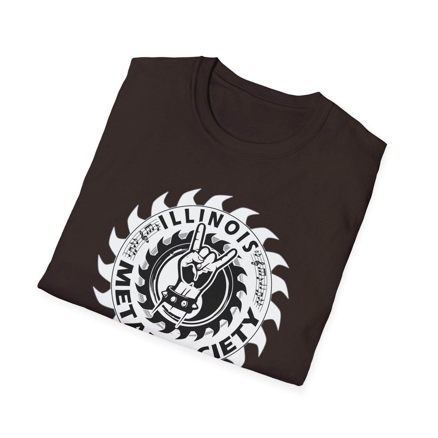 Illinois Metal Society Unisex Soft style T-Shirt