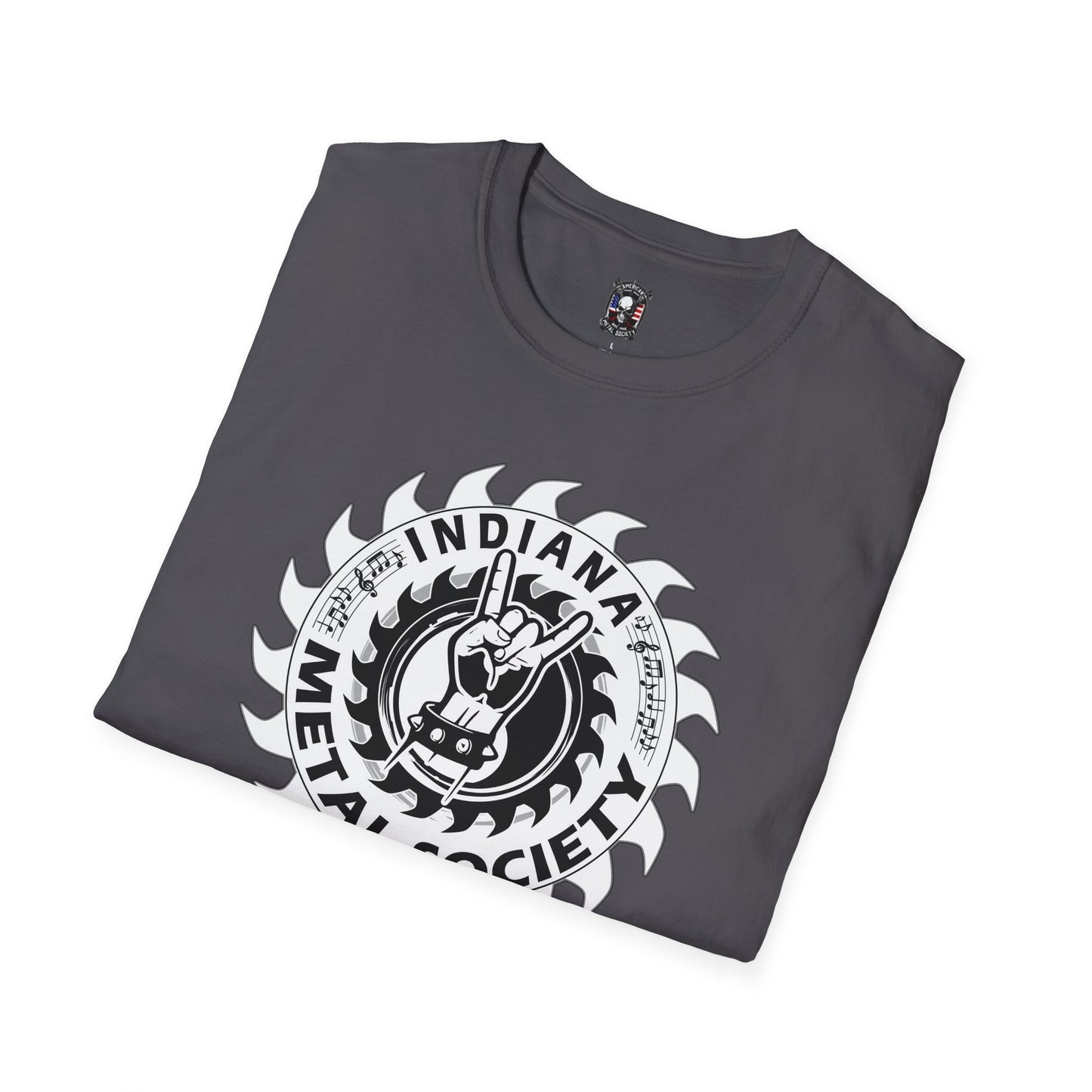 Indiana Metal Society Unisex Softstyle T-Shirt