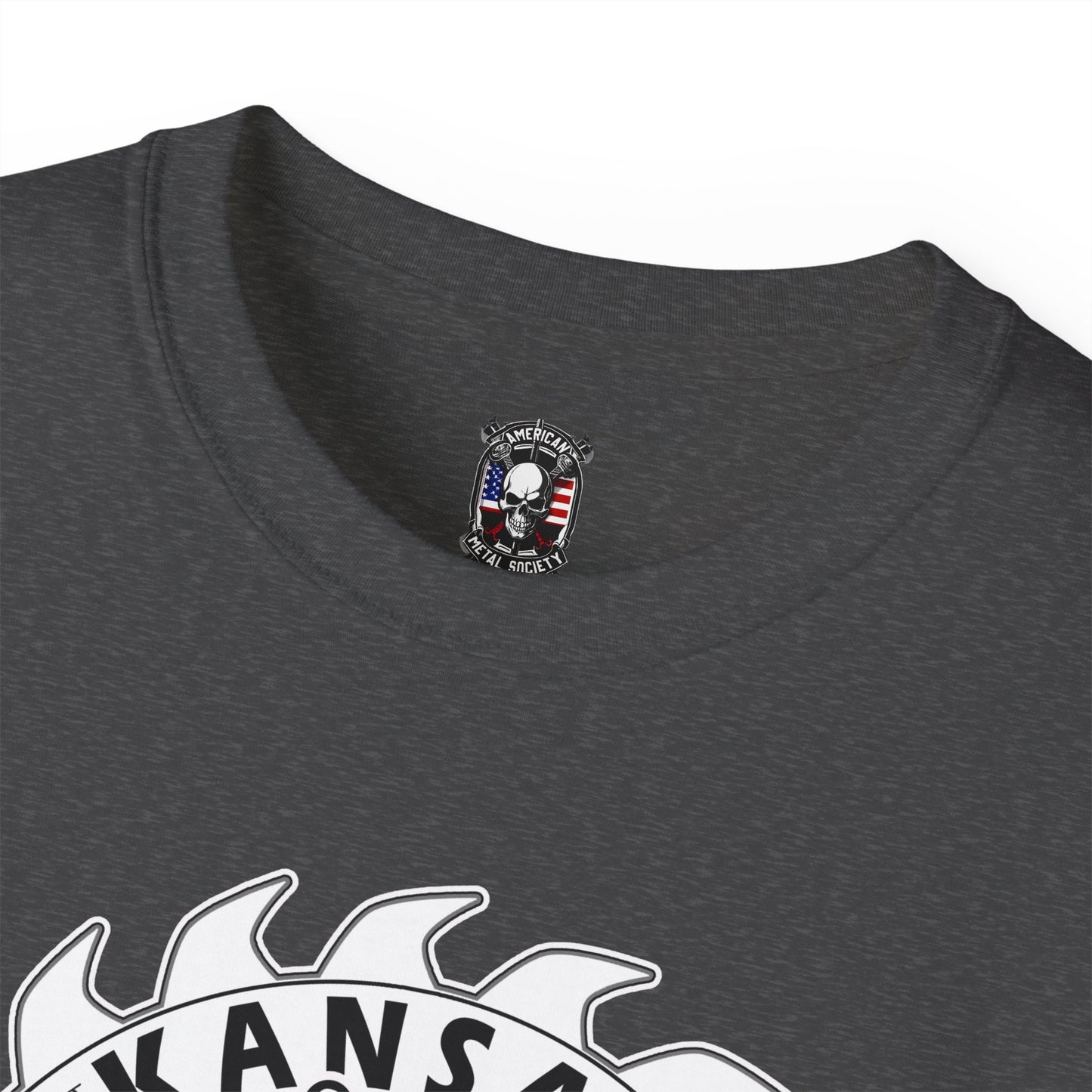 Kansas Metal Society Unisex Ultra Cotton Tee