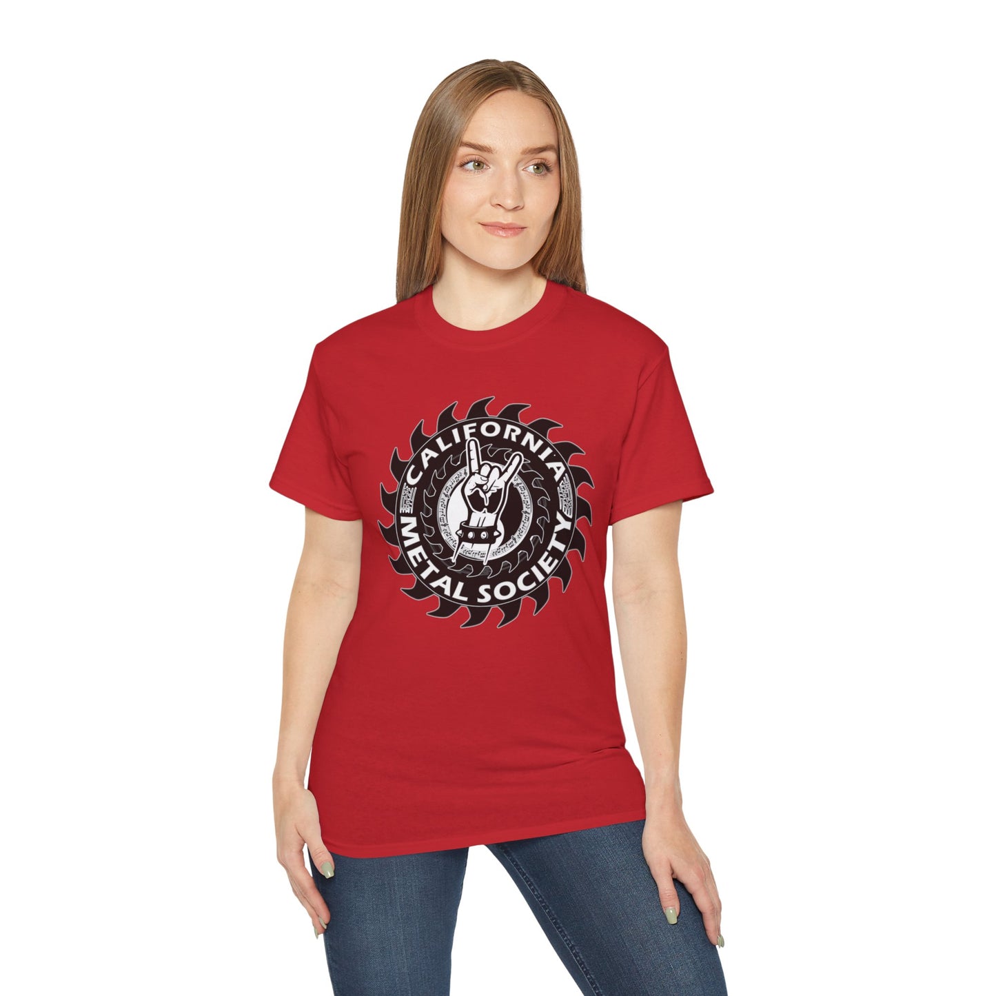 California Metal Society Unisex Ultra Cotton Tee