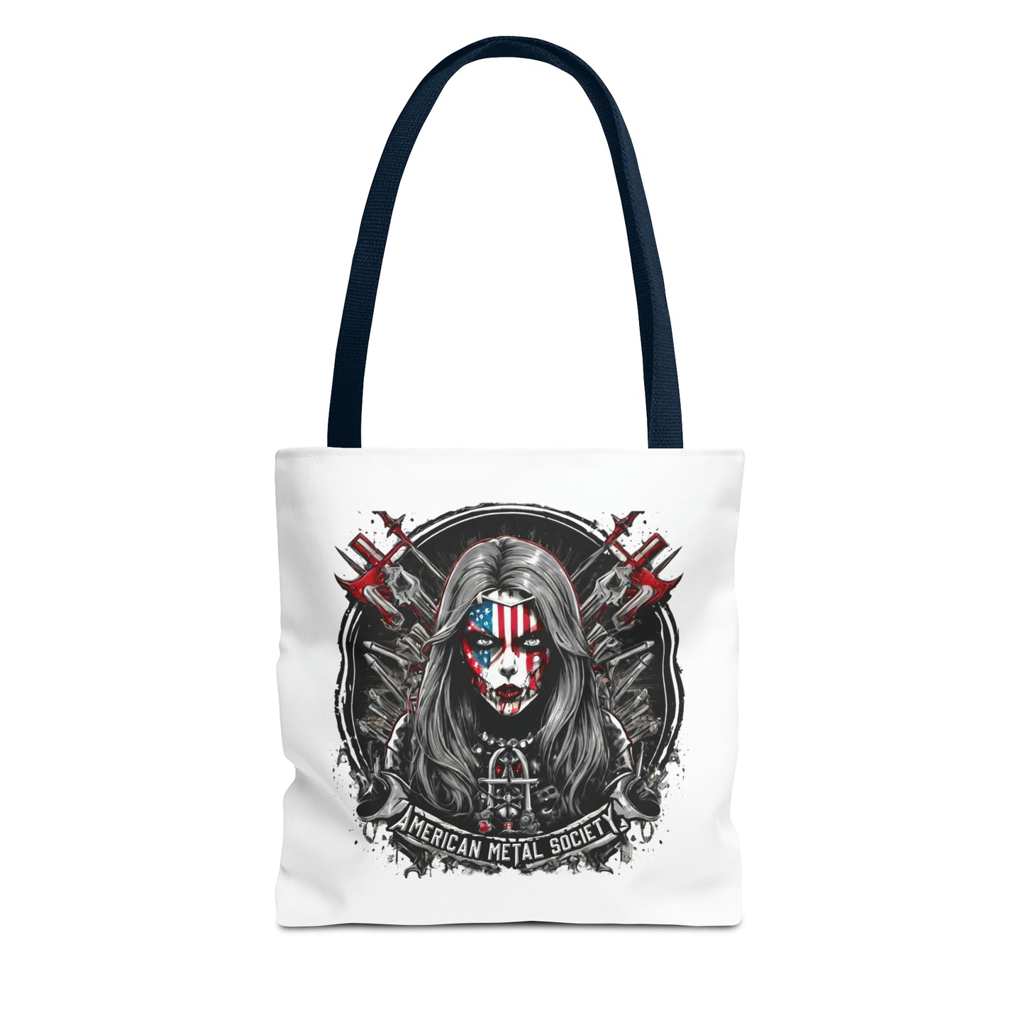 American Metal Society Tote Bag (AOP)