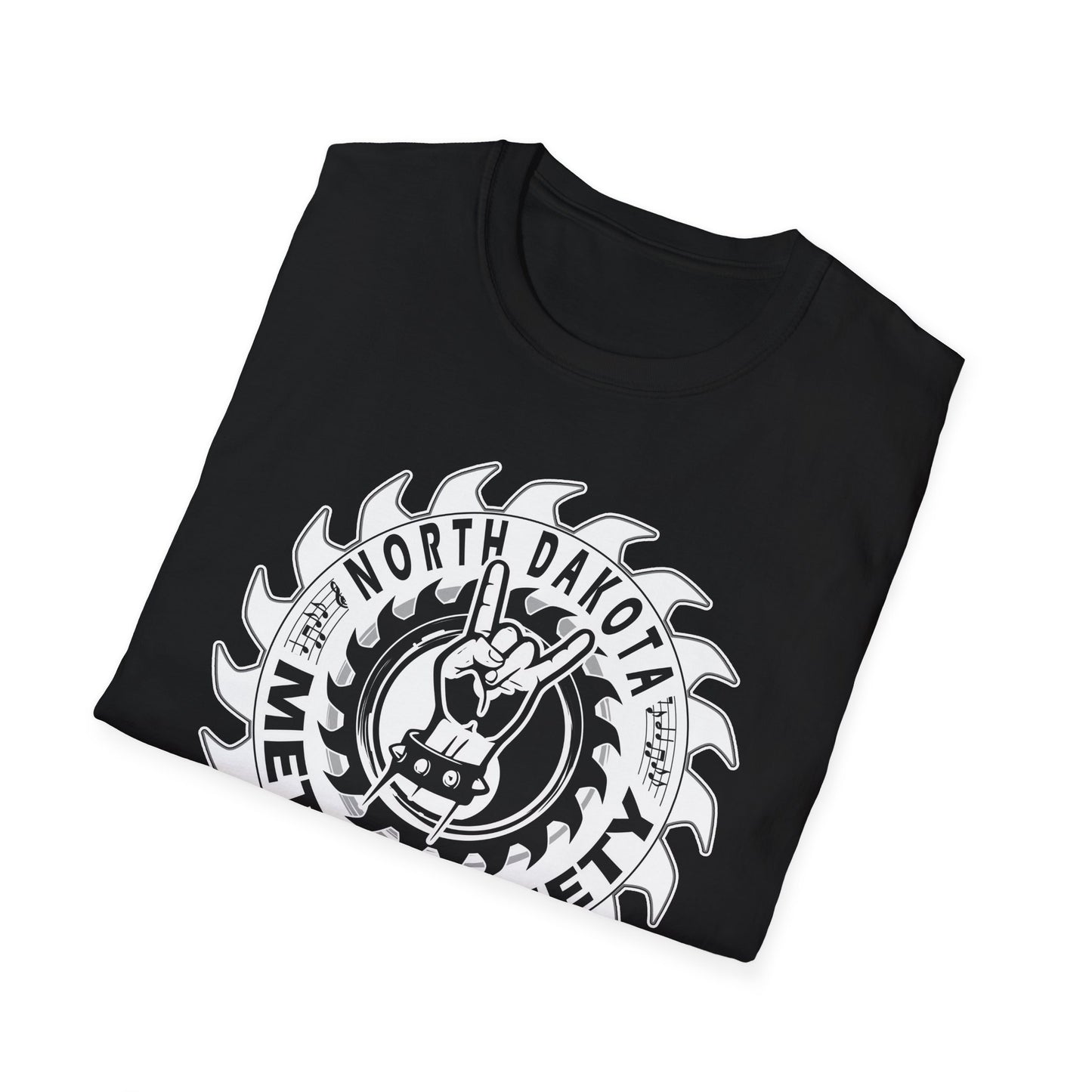 North Dakota Metal Society Unisex Soft style T-Shirt