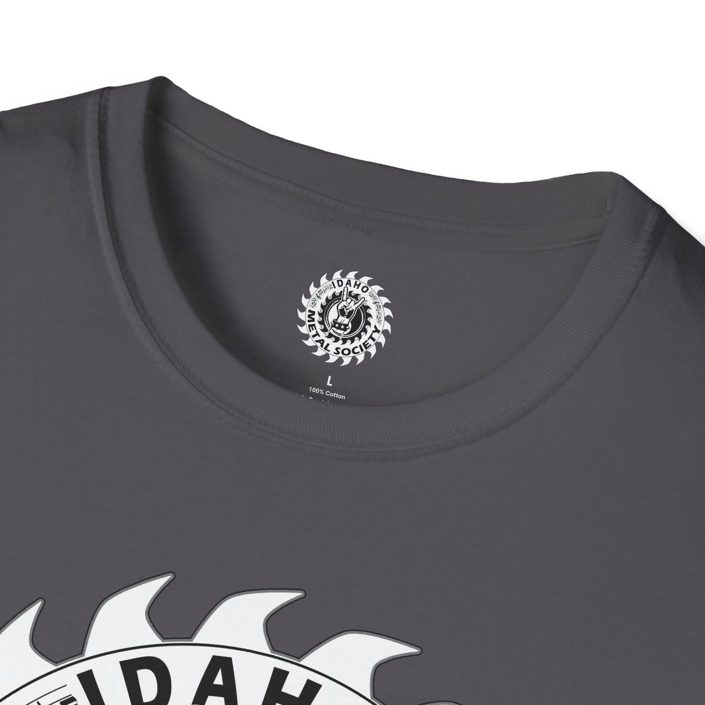 Idaho Metal Society Unisex Softstyle T-Shirt