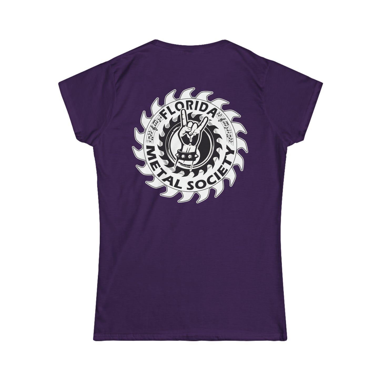 Florida Metal SocietyWomen's Softstyle Tee