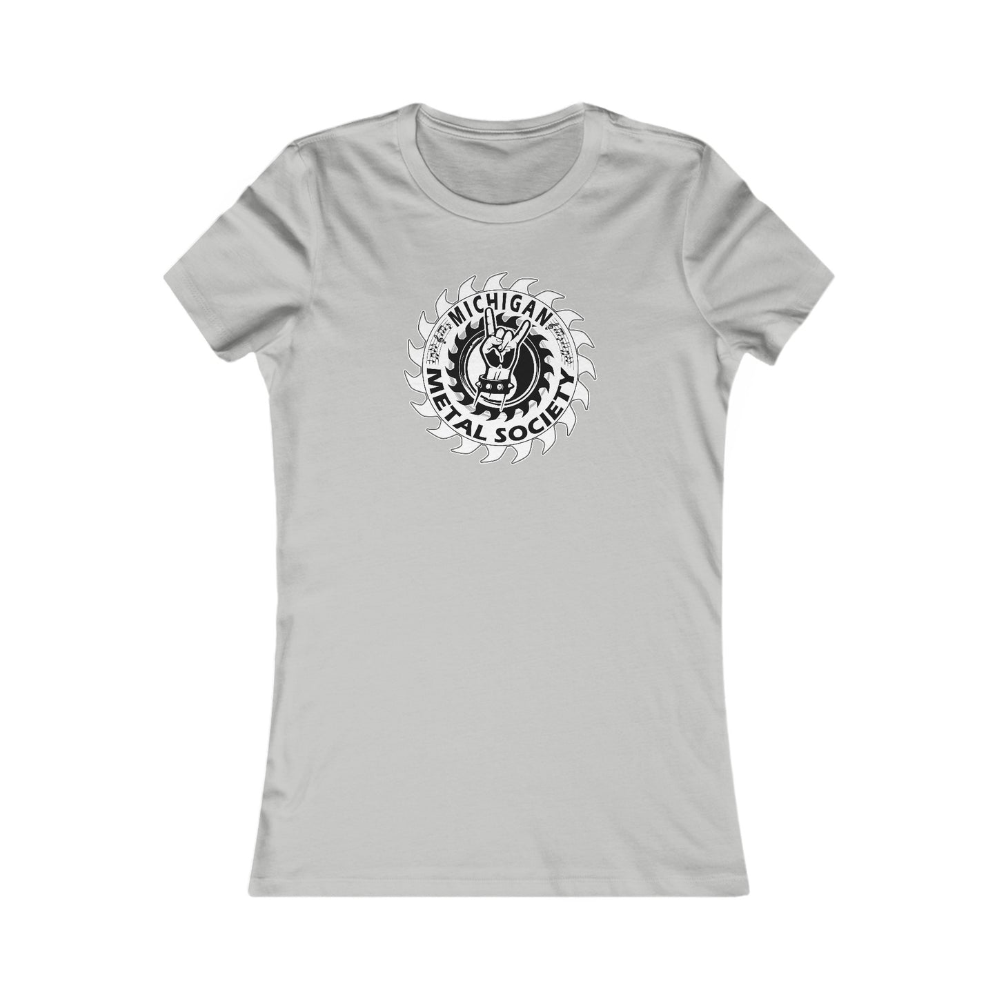 Michigan Metal Society Women's Favorite Tee