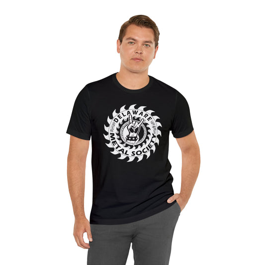 Delaware Metal Society Unisex Jersey Short Sleeve Tee