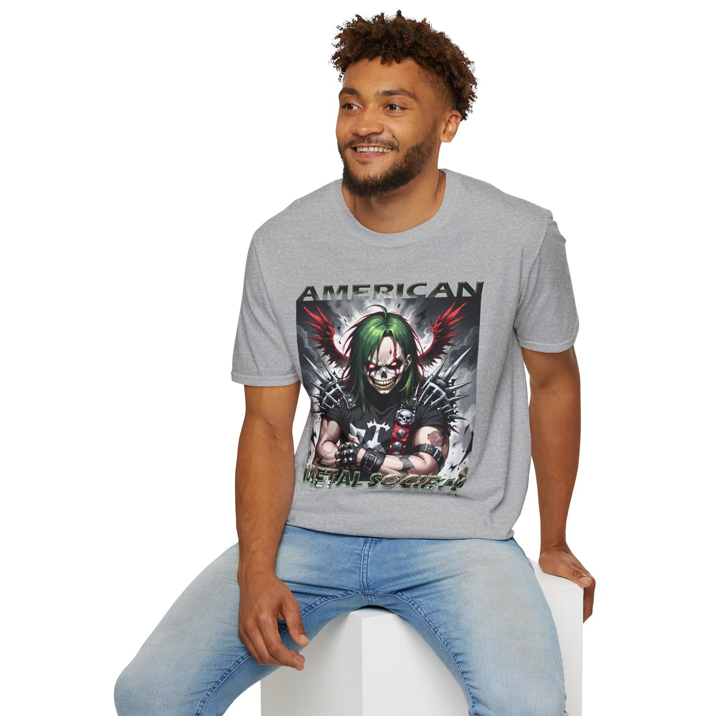 American Metal Society Unisex Softstyle T-Shirt