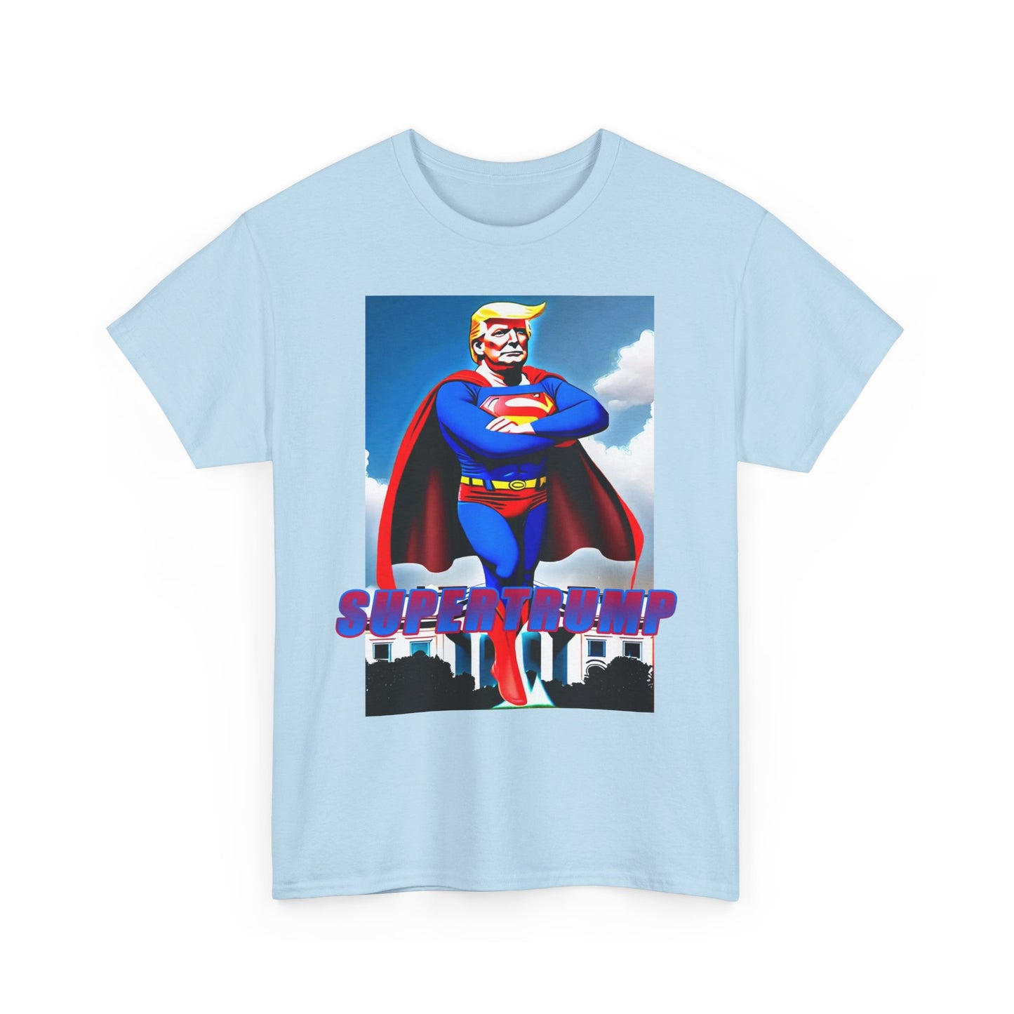 Super Trump Unisex Heavy Cotton Tee