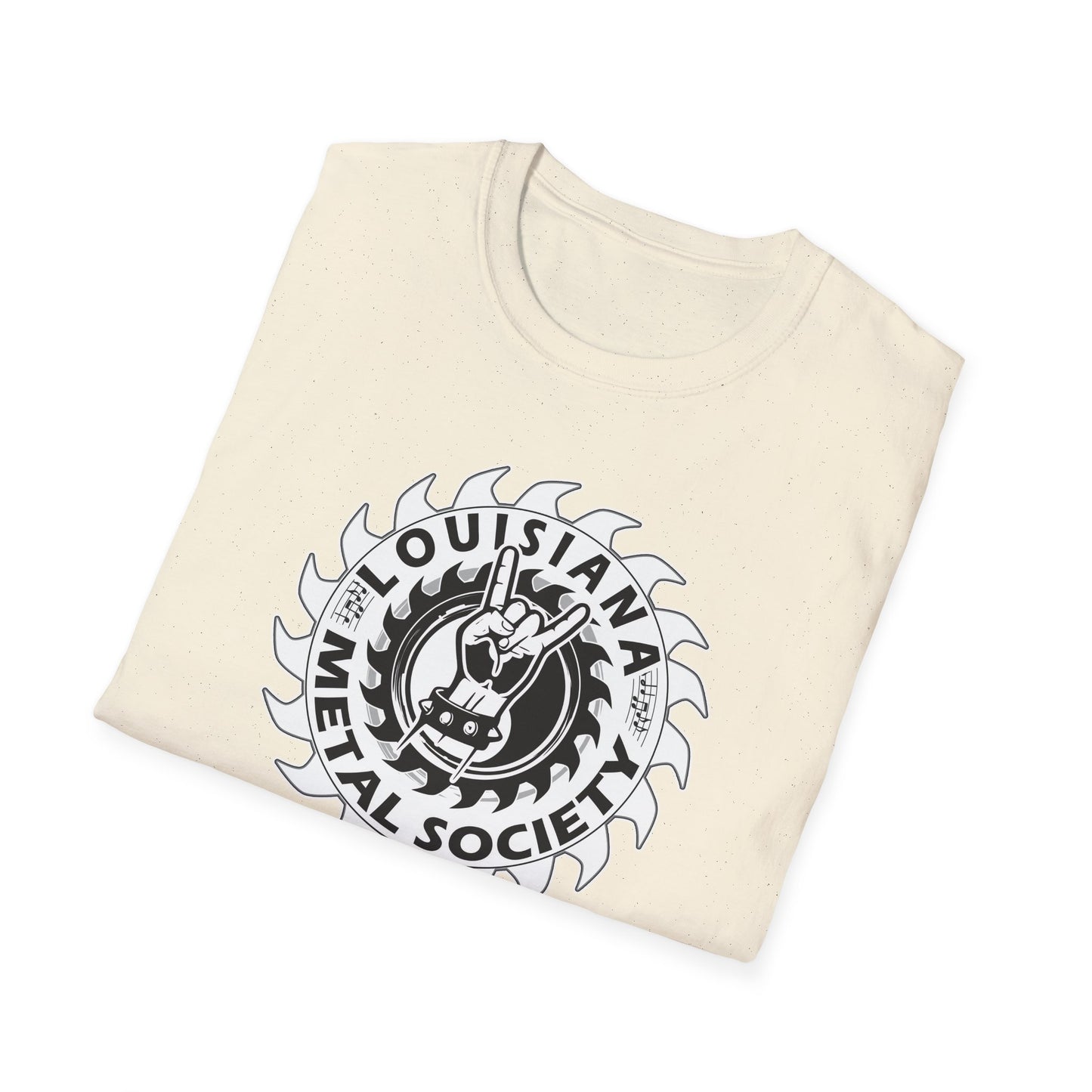 Louisiana Metal Society Unisex Softstyle T-Shirt