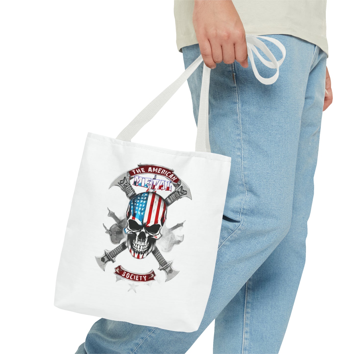 American Metal Society Tote Bag (AOP)