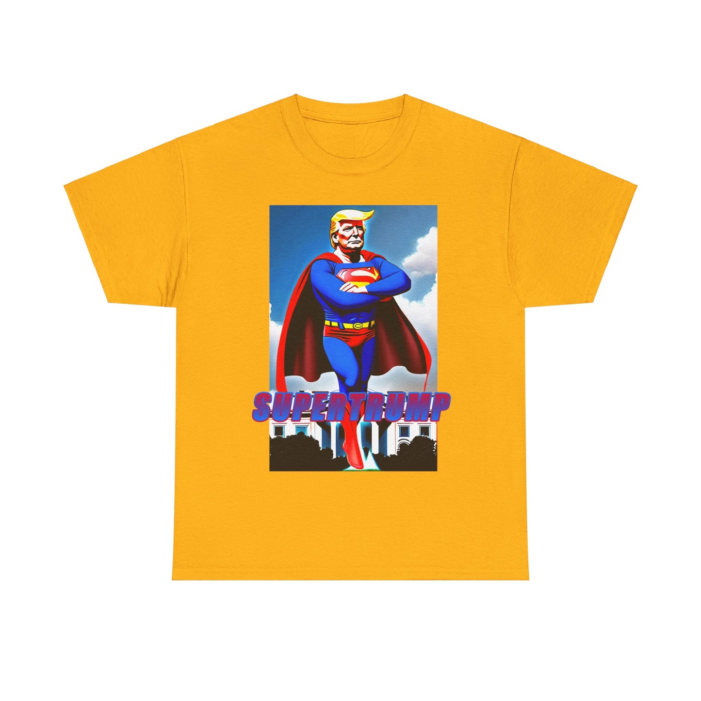 Super Trump Unisex Heavy Cotton Tee