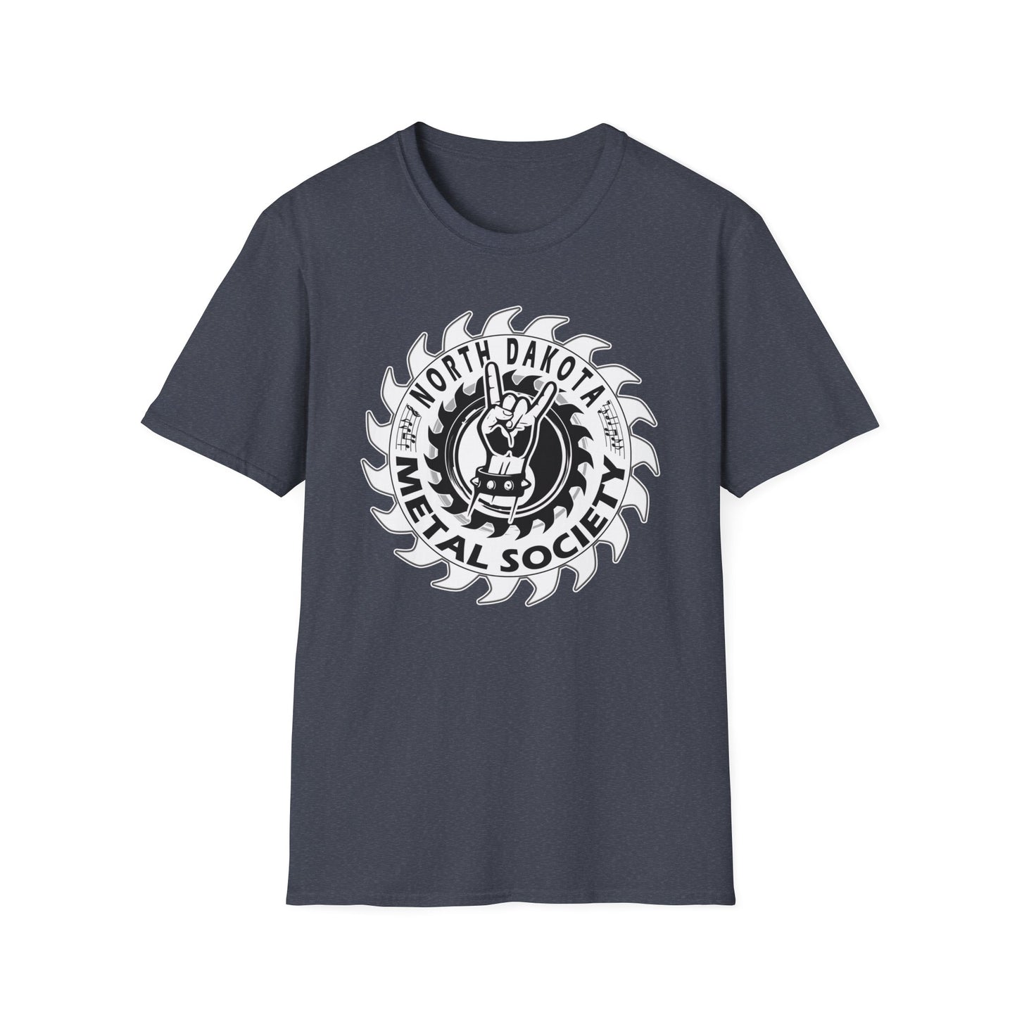 North Dakota Metal Society Unisex Soft style T-Shirt