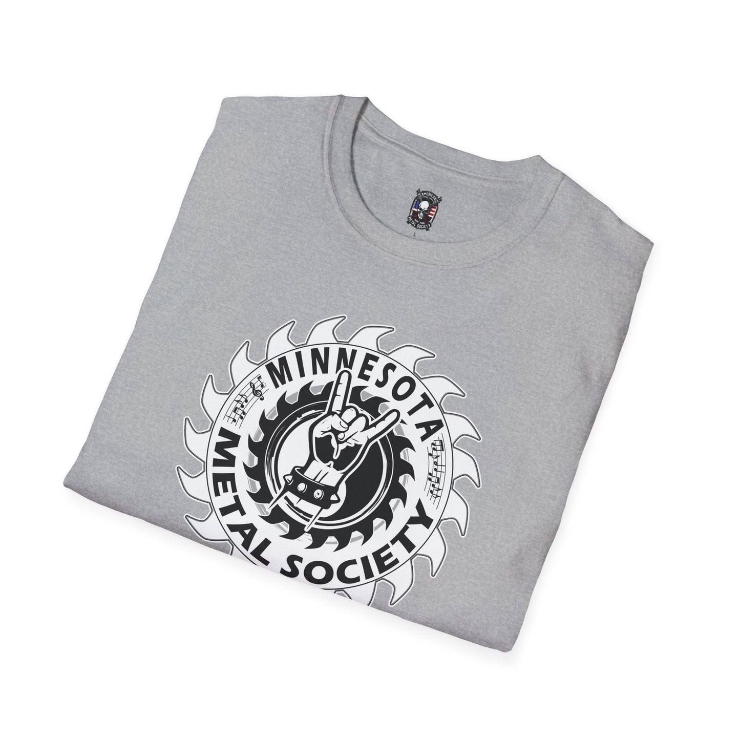 Minnesota metal Society Unisex Softstyle T-Shirt