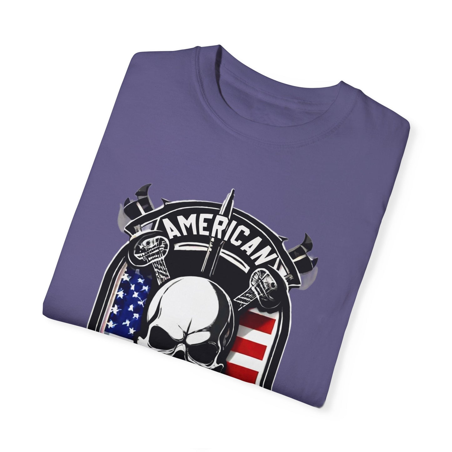 American Metal Society Unisex Garment-Dyed T-shirt