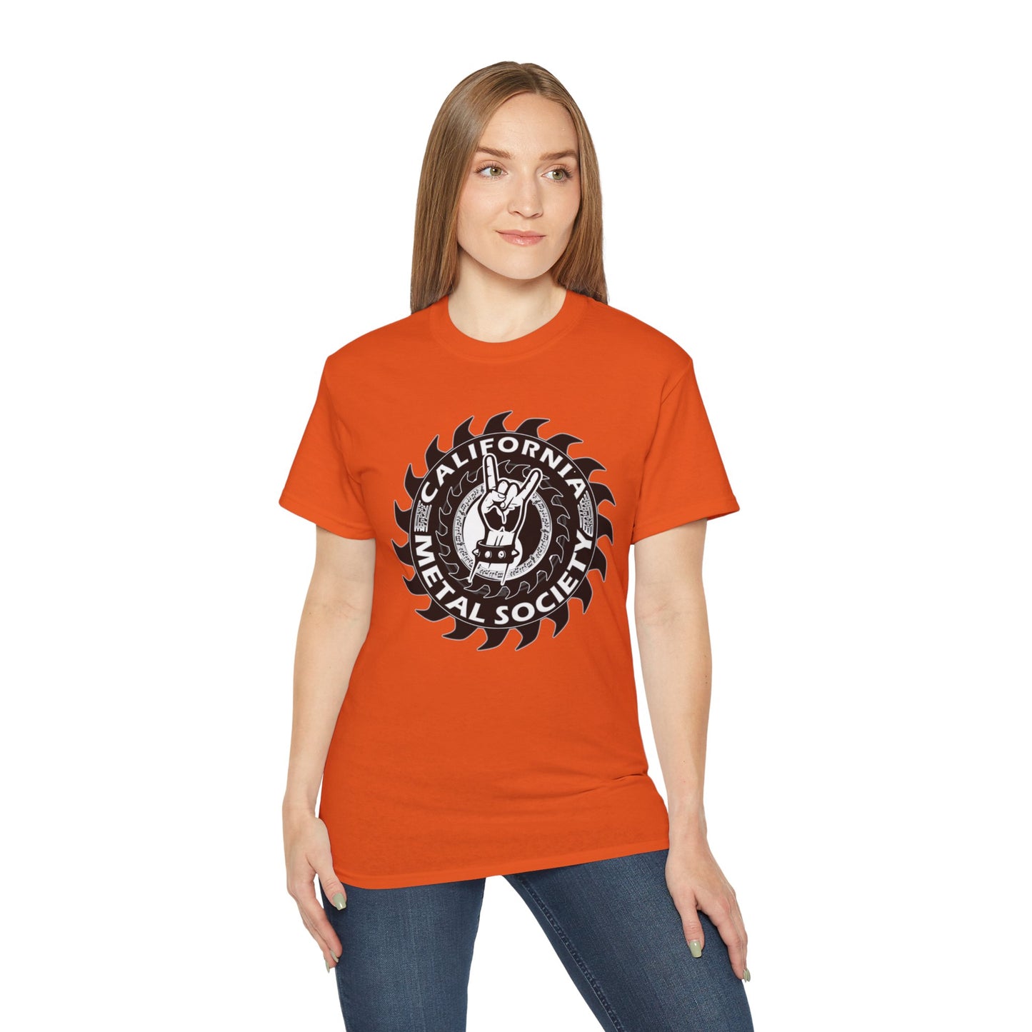 California Metal Society Unisex Ultra Cotton Tee