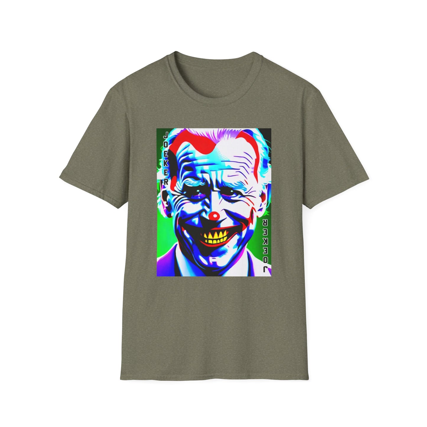 Joeker Biden Unisex Softstyle T-Shirt