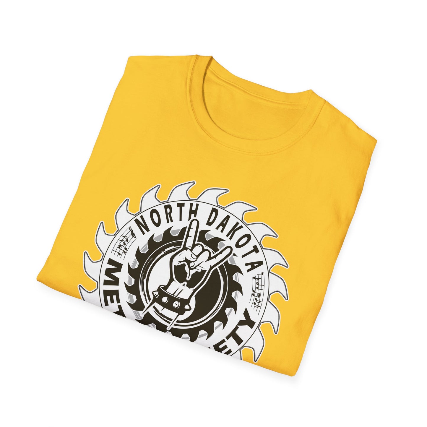 North Dakota Metal Society Unisex Soft style T-Shirt