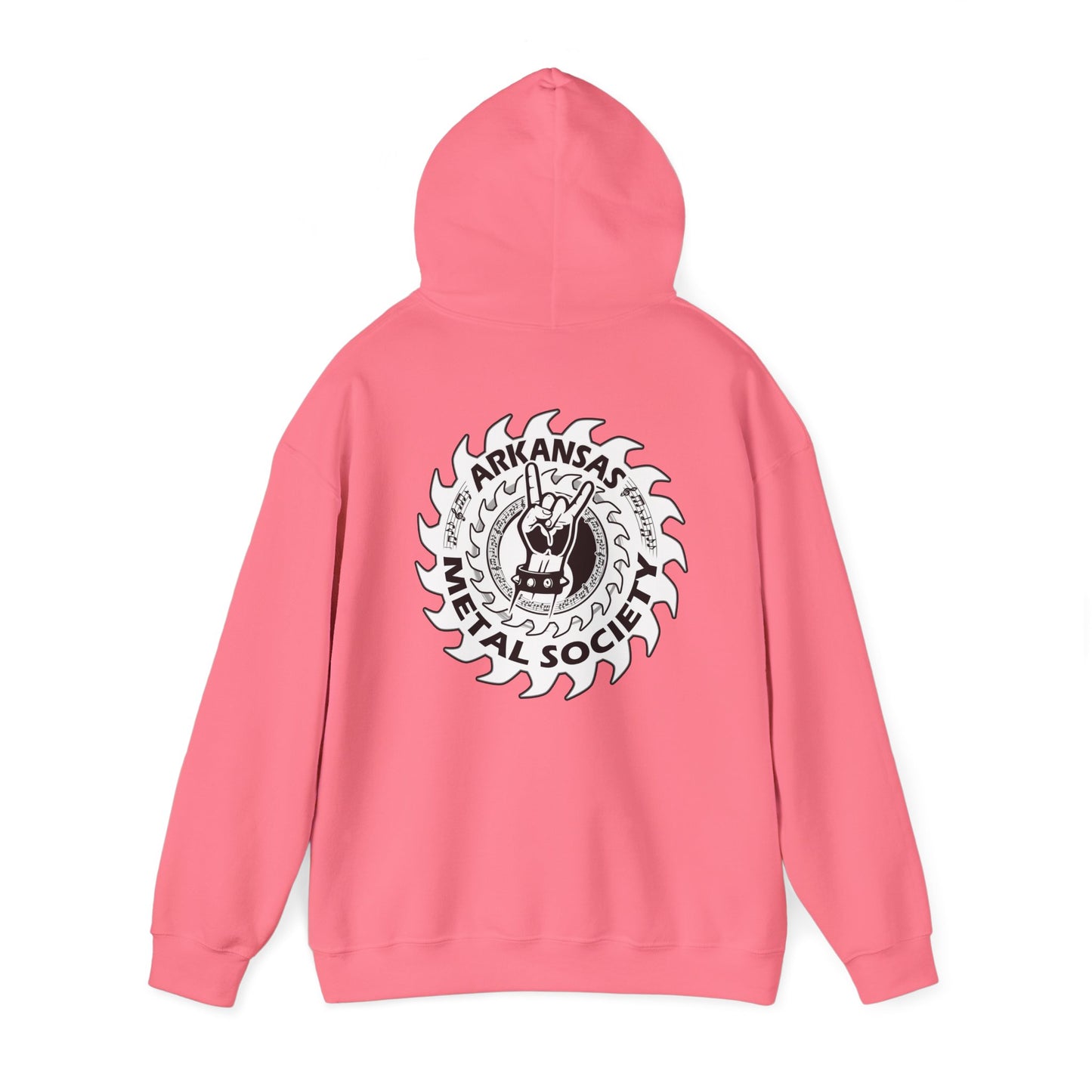 Arkansas Metal Society Unisex Heavy Blend™ Hooded Sweatshirt