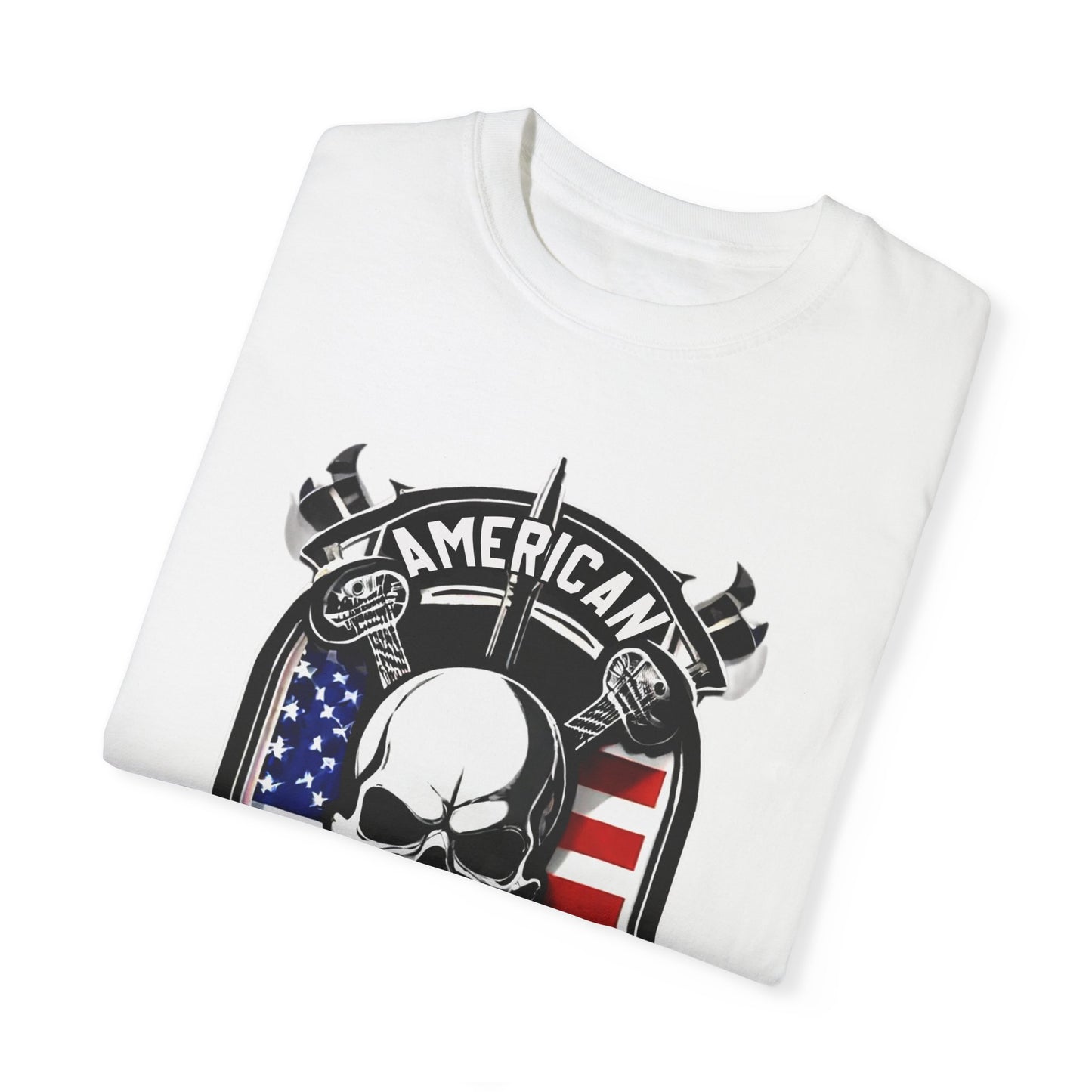 American Metal Society Unisex Garment-Dyed T-shirt