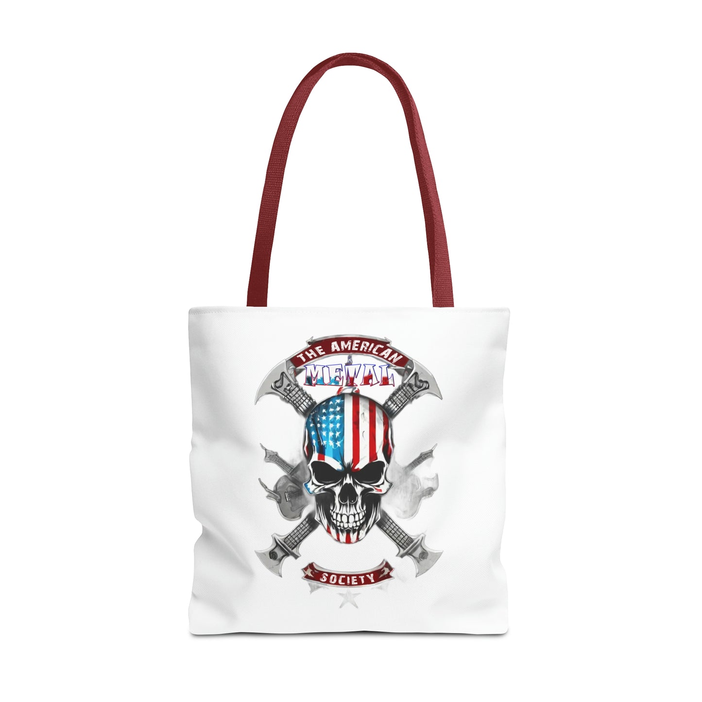 American Metal Society Tote Bag (AOP)